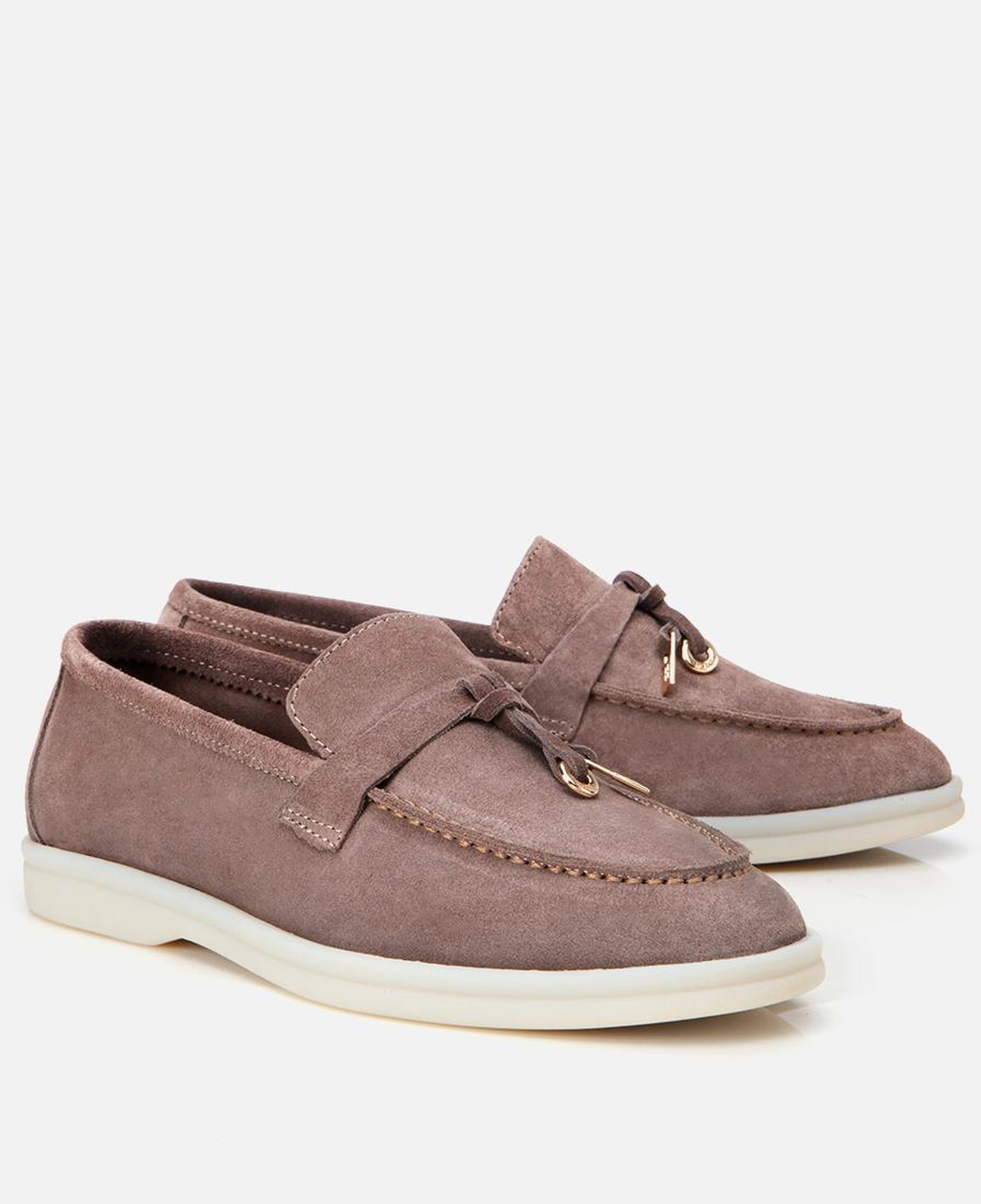 Kadın Deri Vizon Loafer