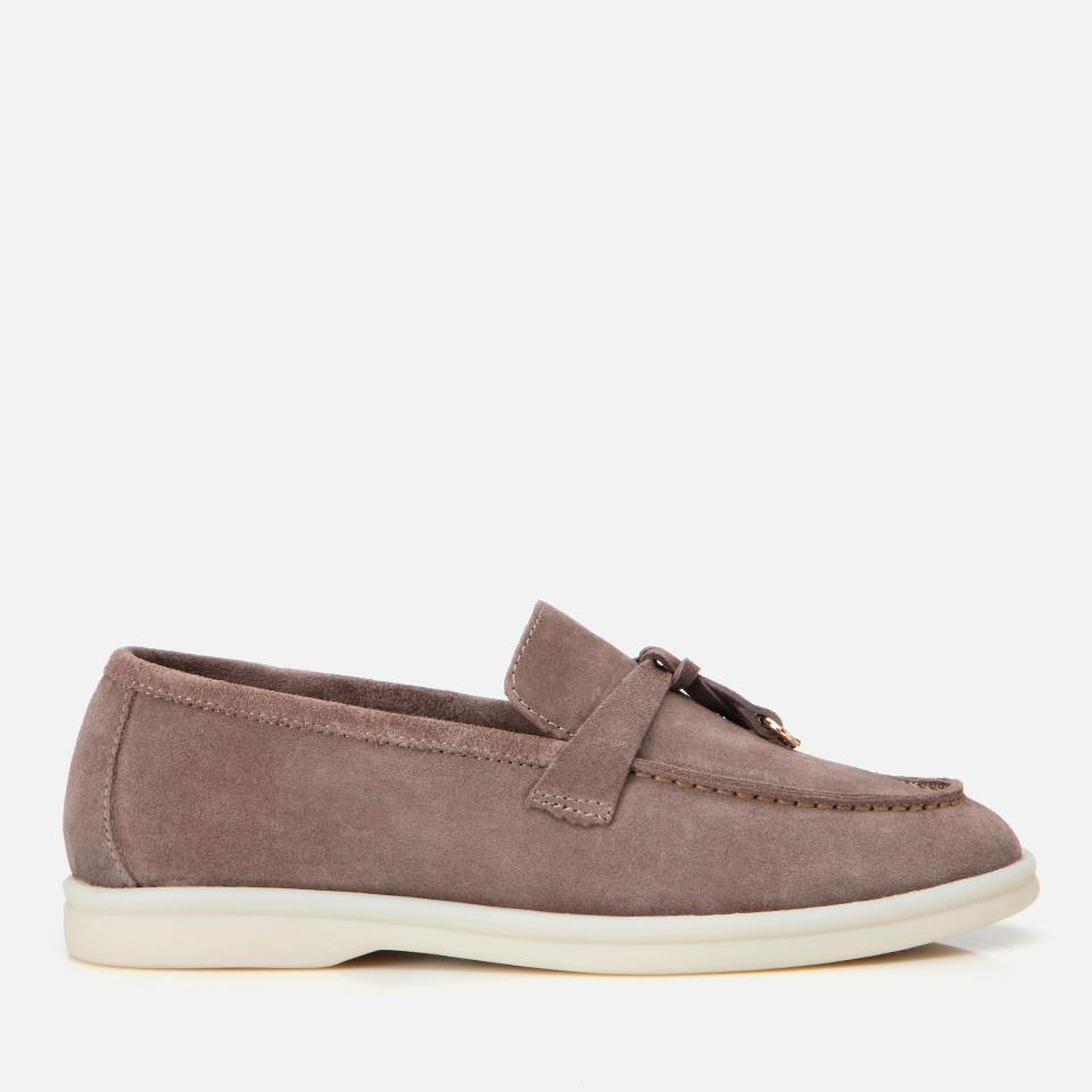 Kadın Deri Vizon Loafer