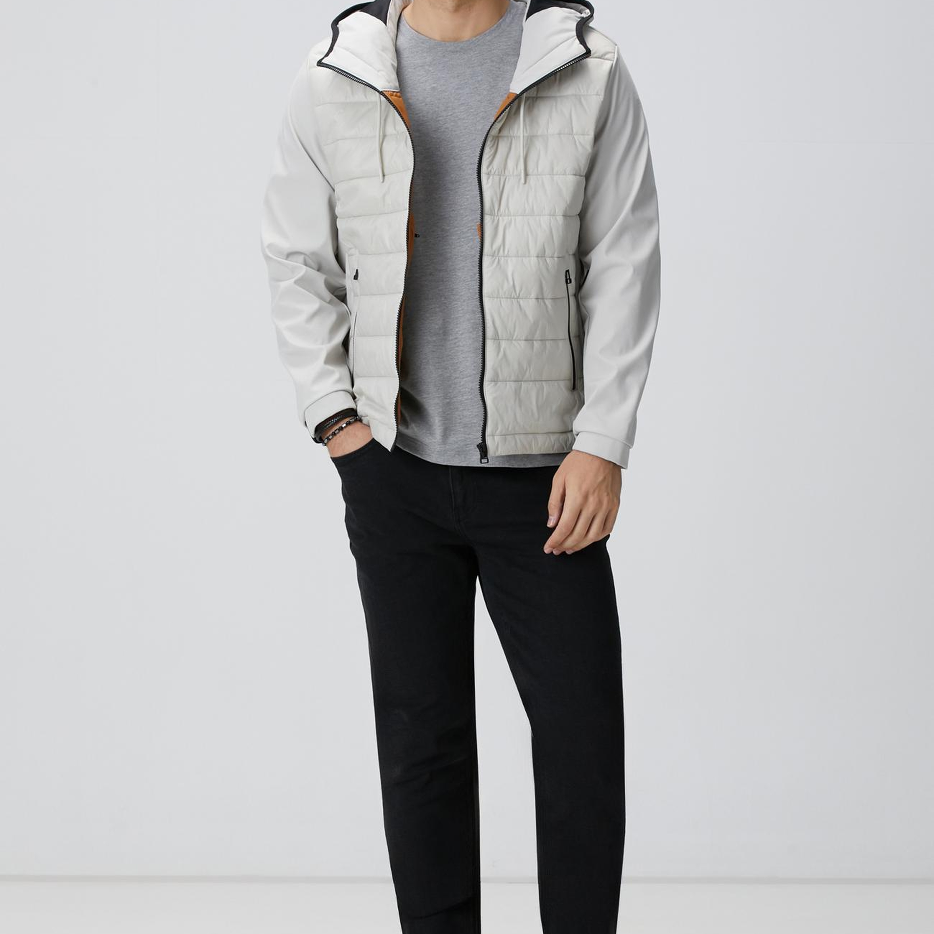 Network Erkek Siyah Denim Pantolon