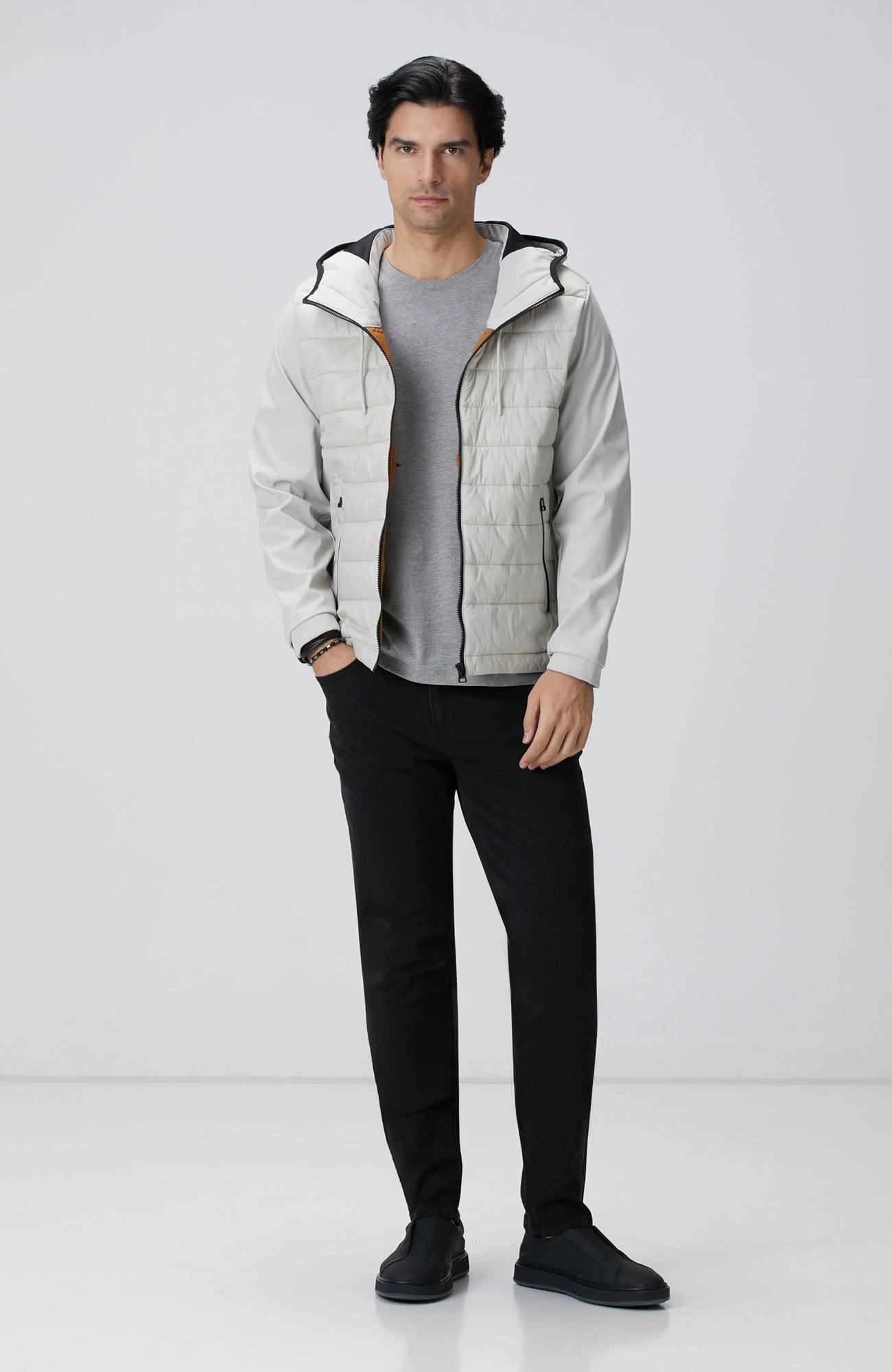 Network Erkek Siyah Denim Pantolon