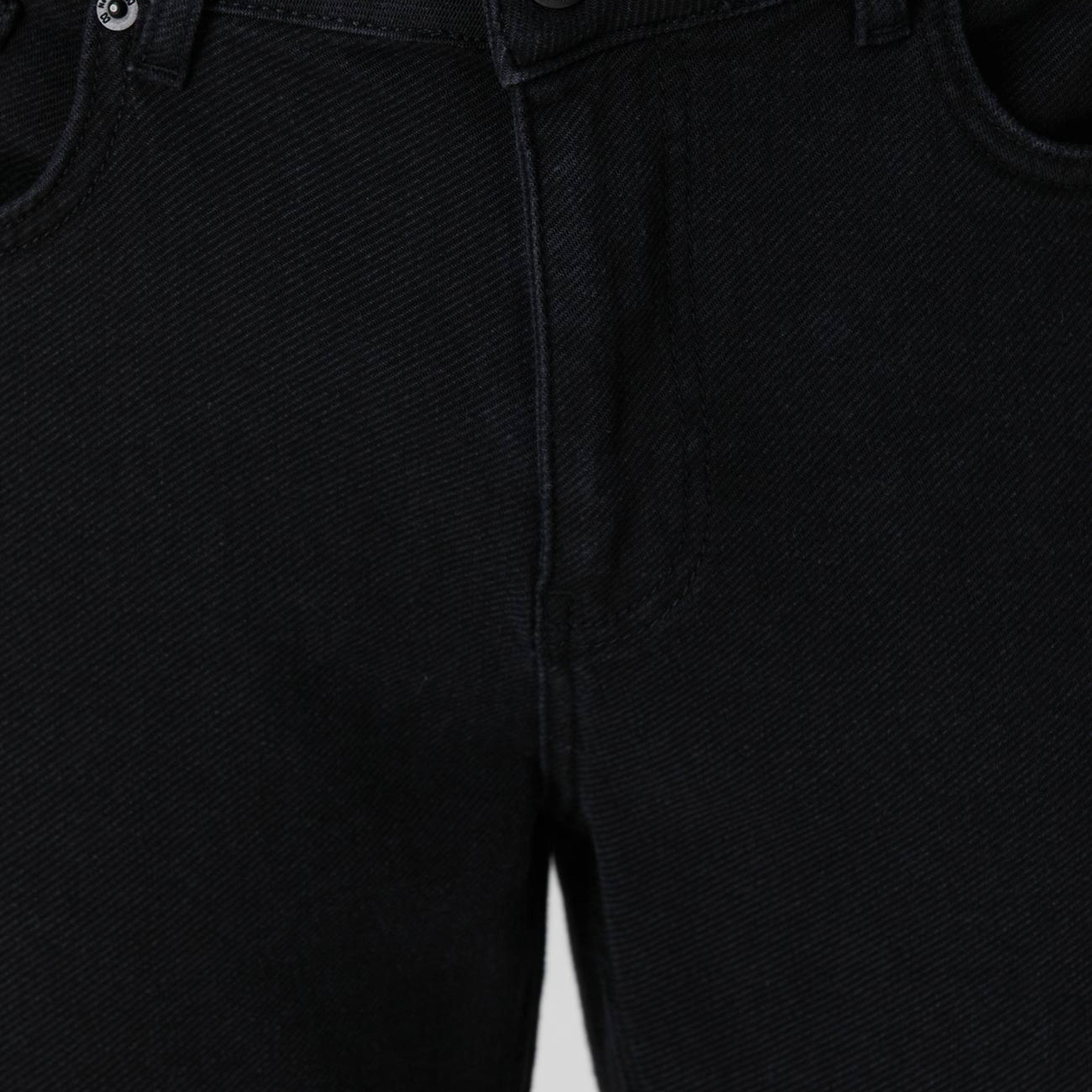 Network Erkek Siyah Denim Pantolon