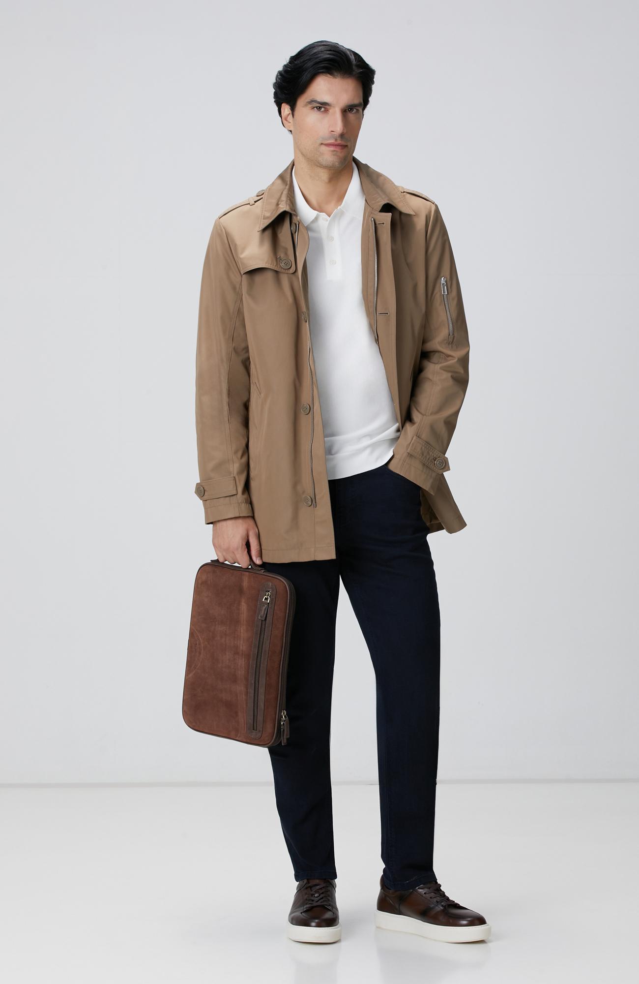 Network Erkek Koyu Lacivert Denim Pantolon