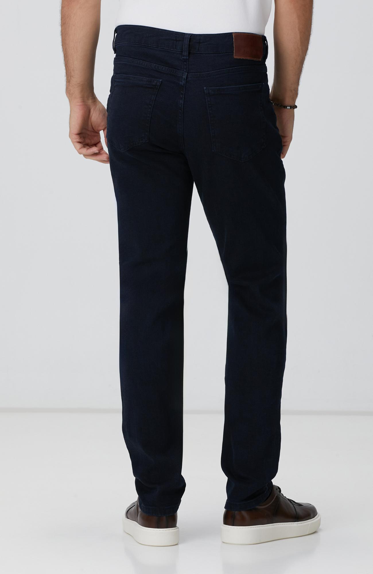 Network Erkek Koyu Lacivert Denim Pantolon