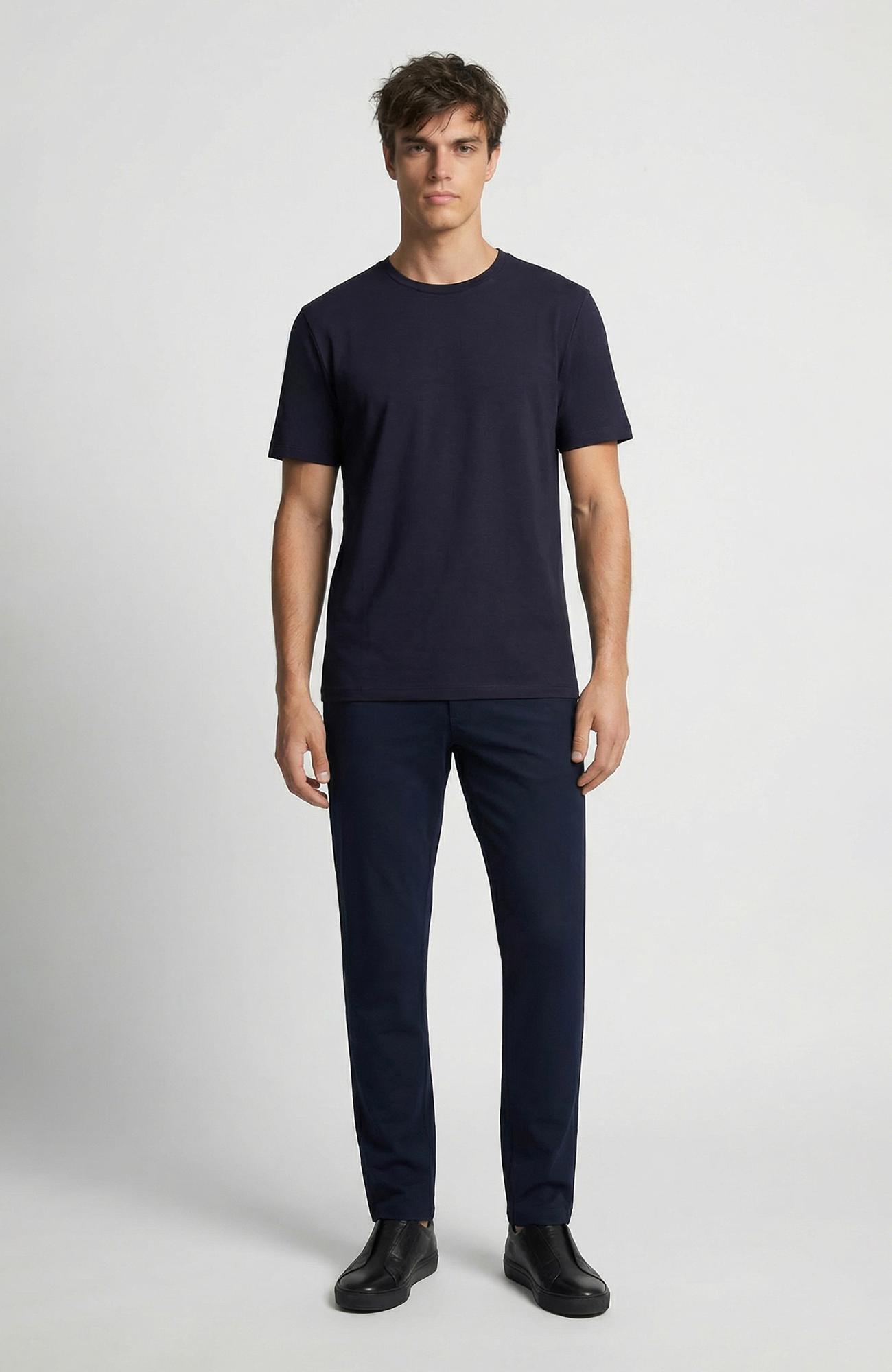 Network Erkek N-Tech Lacivert Basic T-shirt