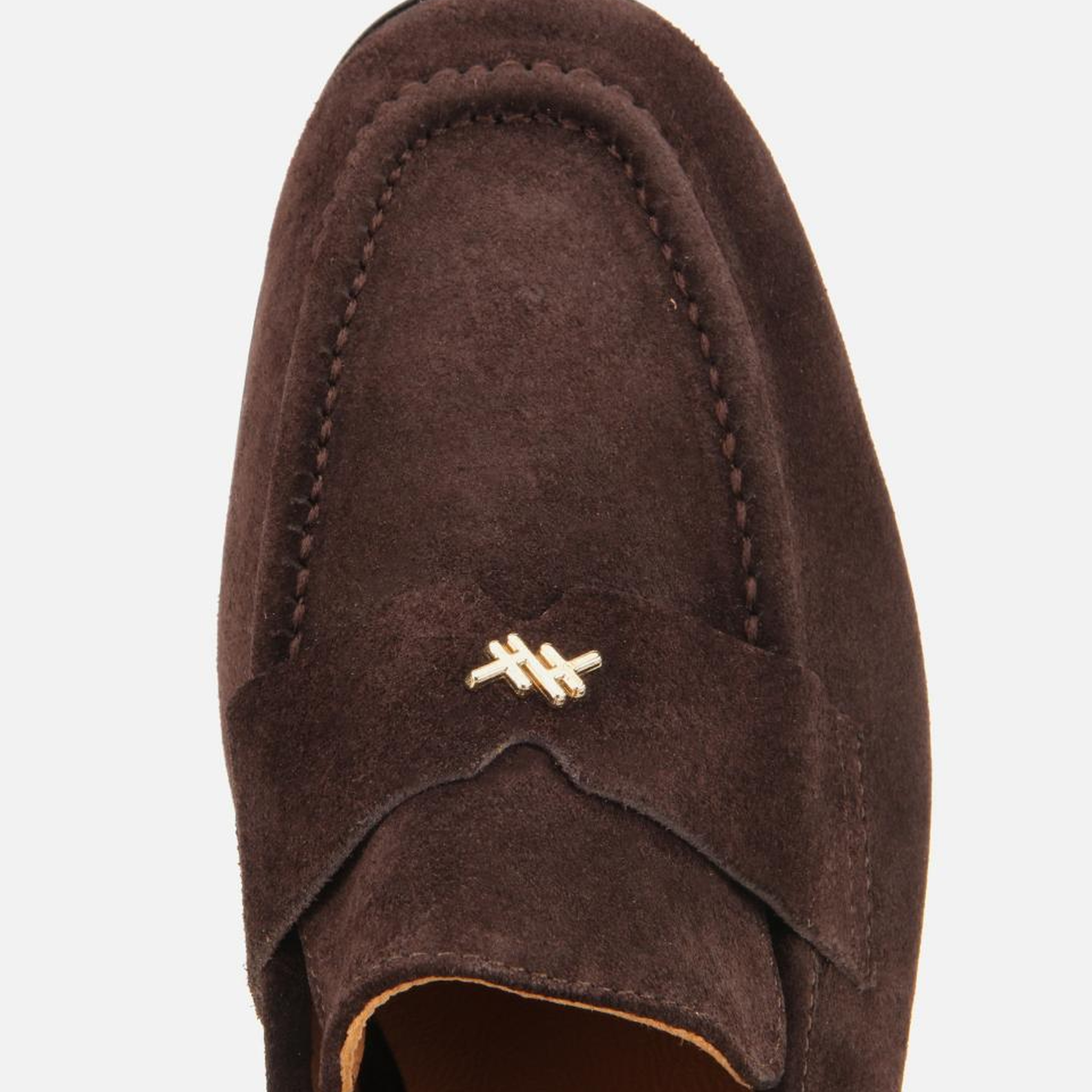 Kadın Süet Deri Kahverengi Yumuşak Dokulu Klasik Loafer