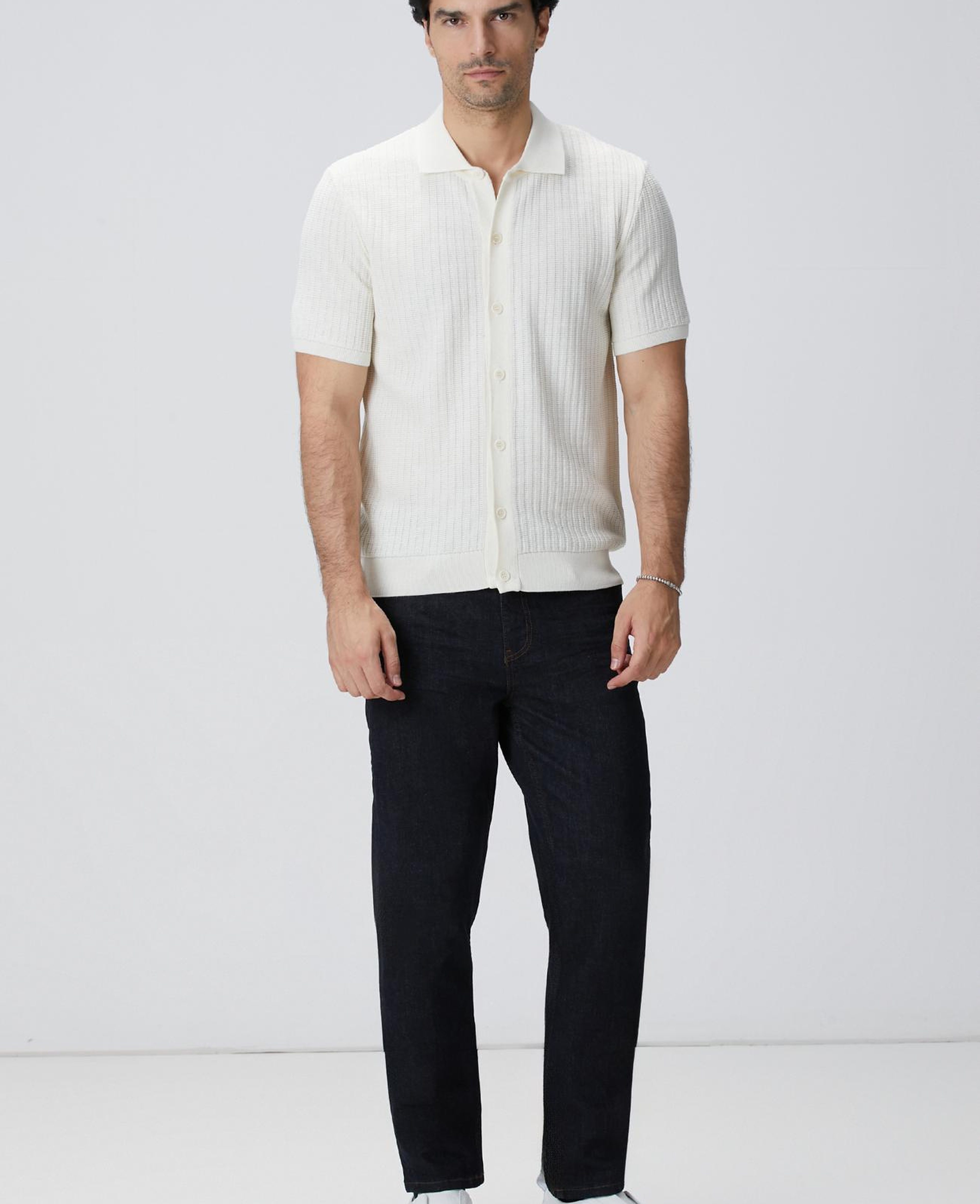 Network Erkek Lacivert Denim Pantolon