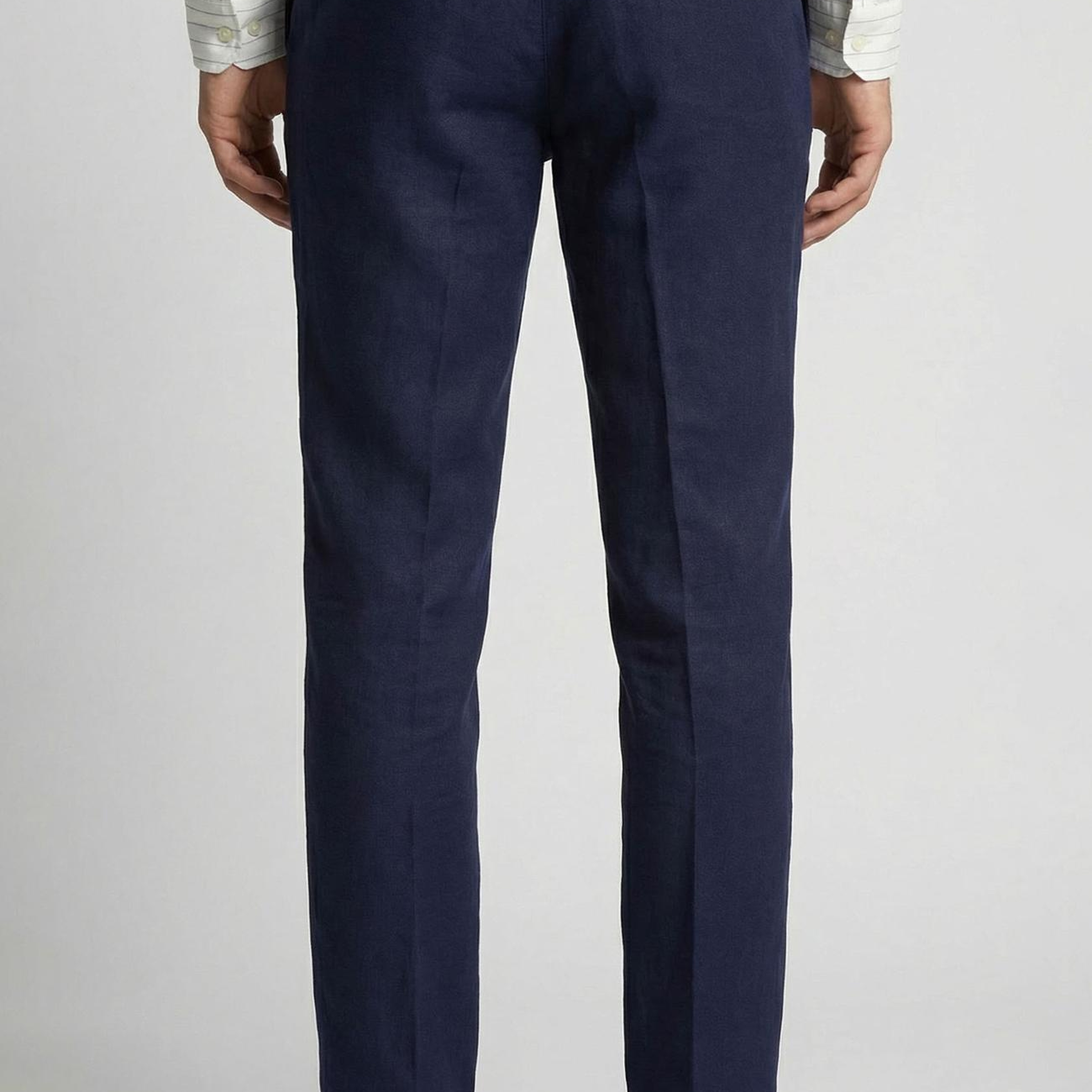Network Erkek Lacivert Keten Jogger Pantolon