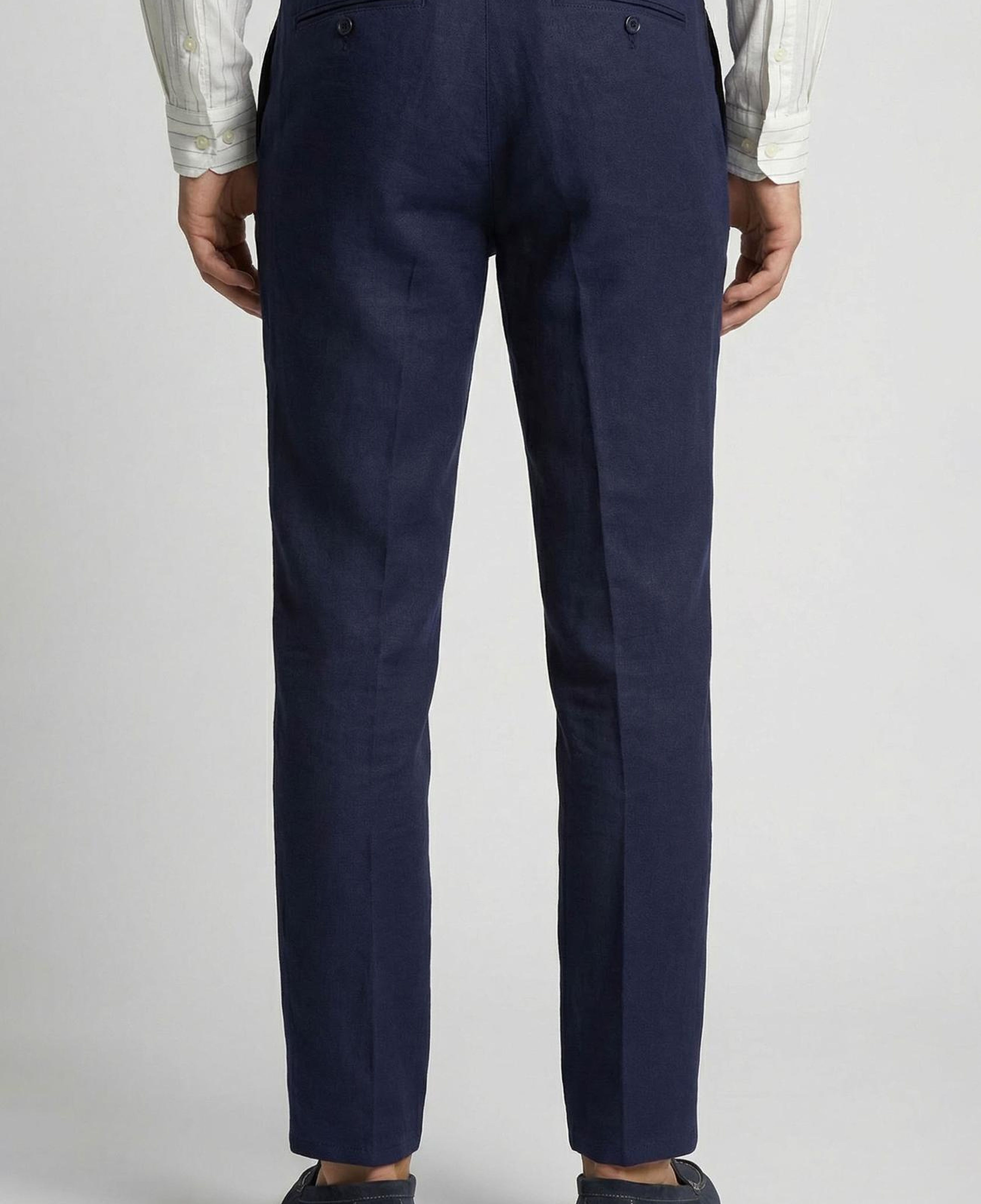 Network Erkek Lacivert Keten Jogger Pantolon