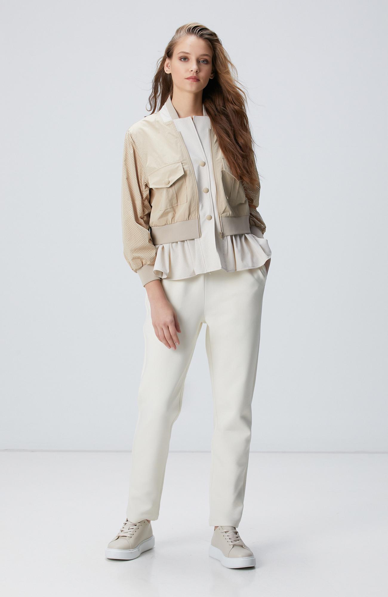 Network Kadın N-Tech Bej Mont