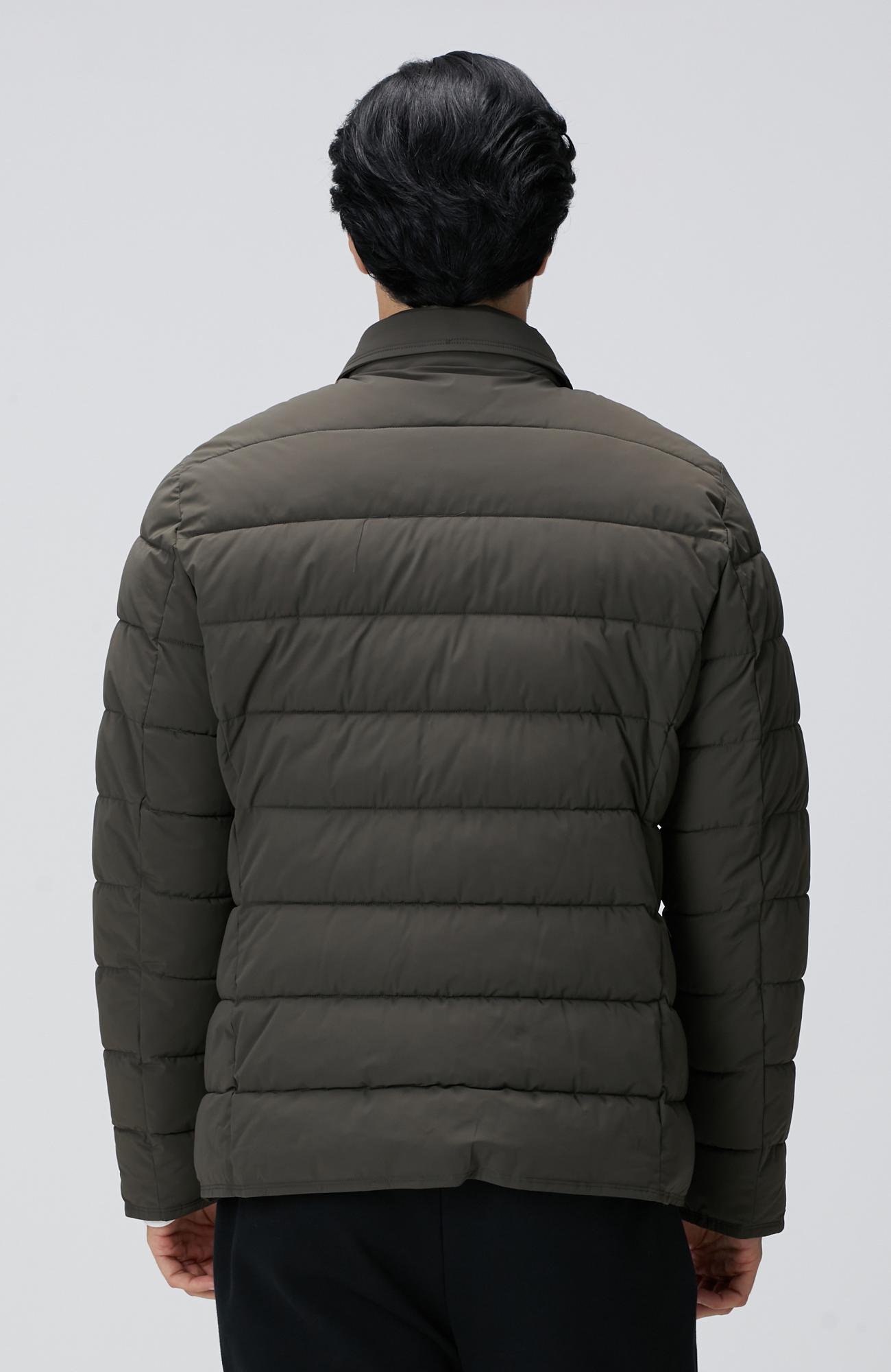 Network Erkek Haki Puffer Coat Ceket