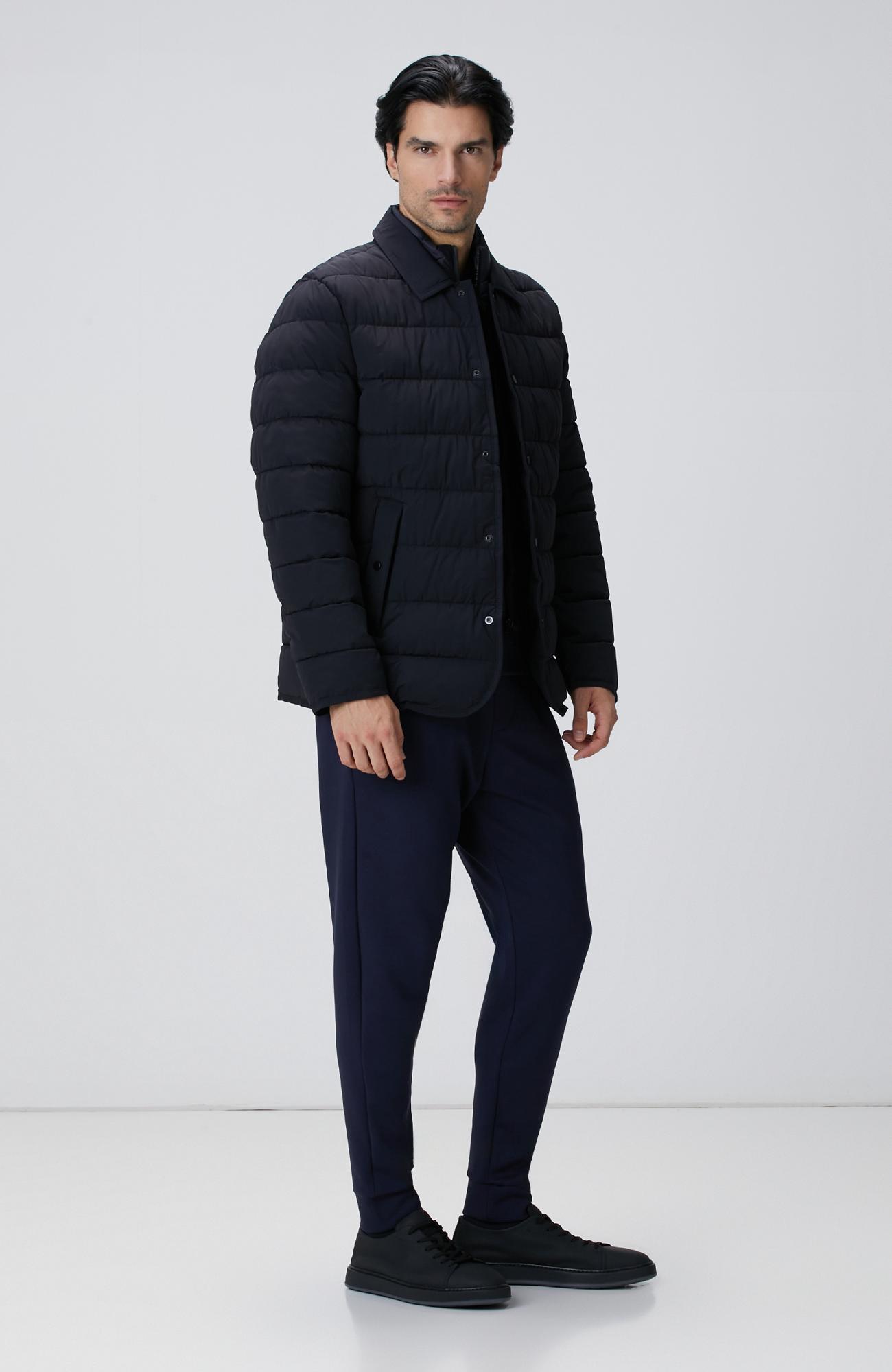 Network Erkek Lacivert Puffer Coat Ceket