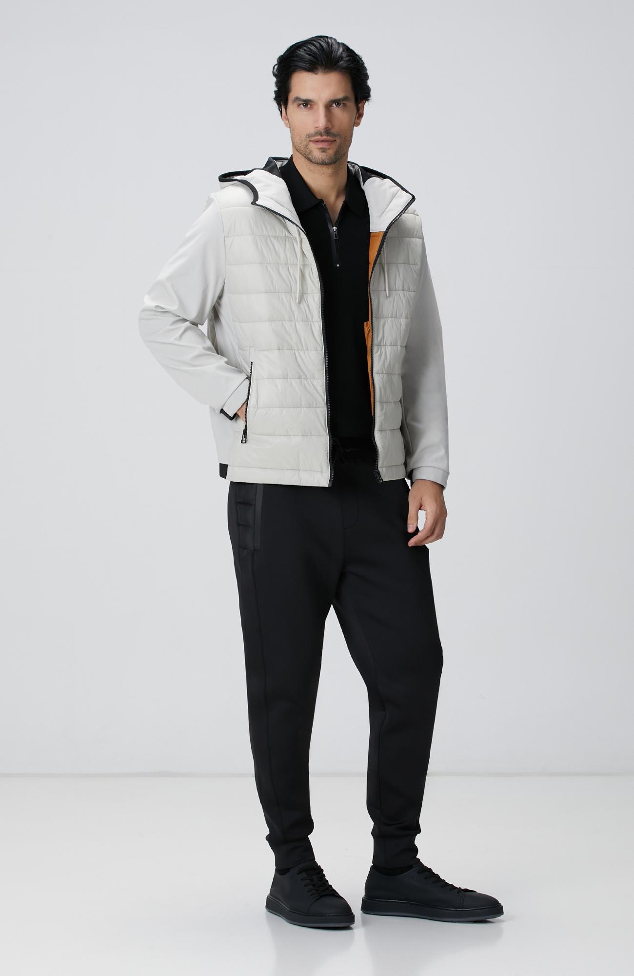 Network Erkek N-Tech Taş Puffer Mont