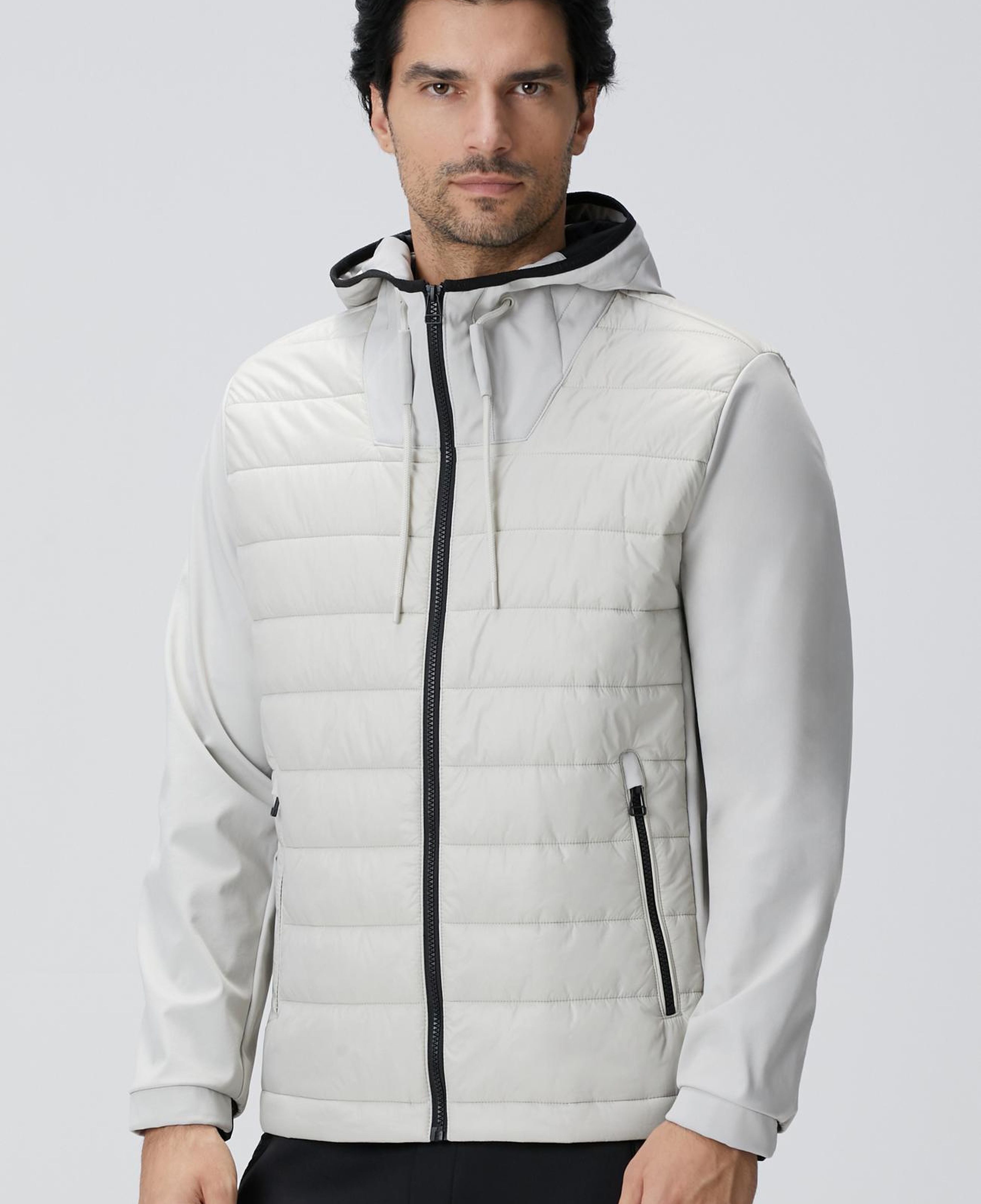 Network Erkek N-Tech Taş Puffer Mont