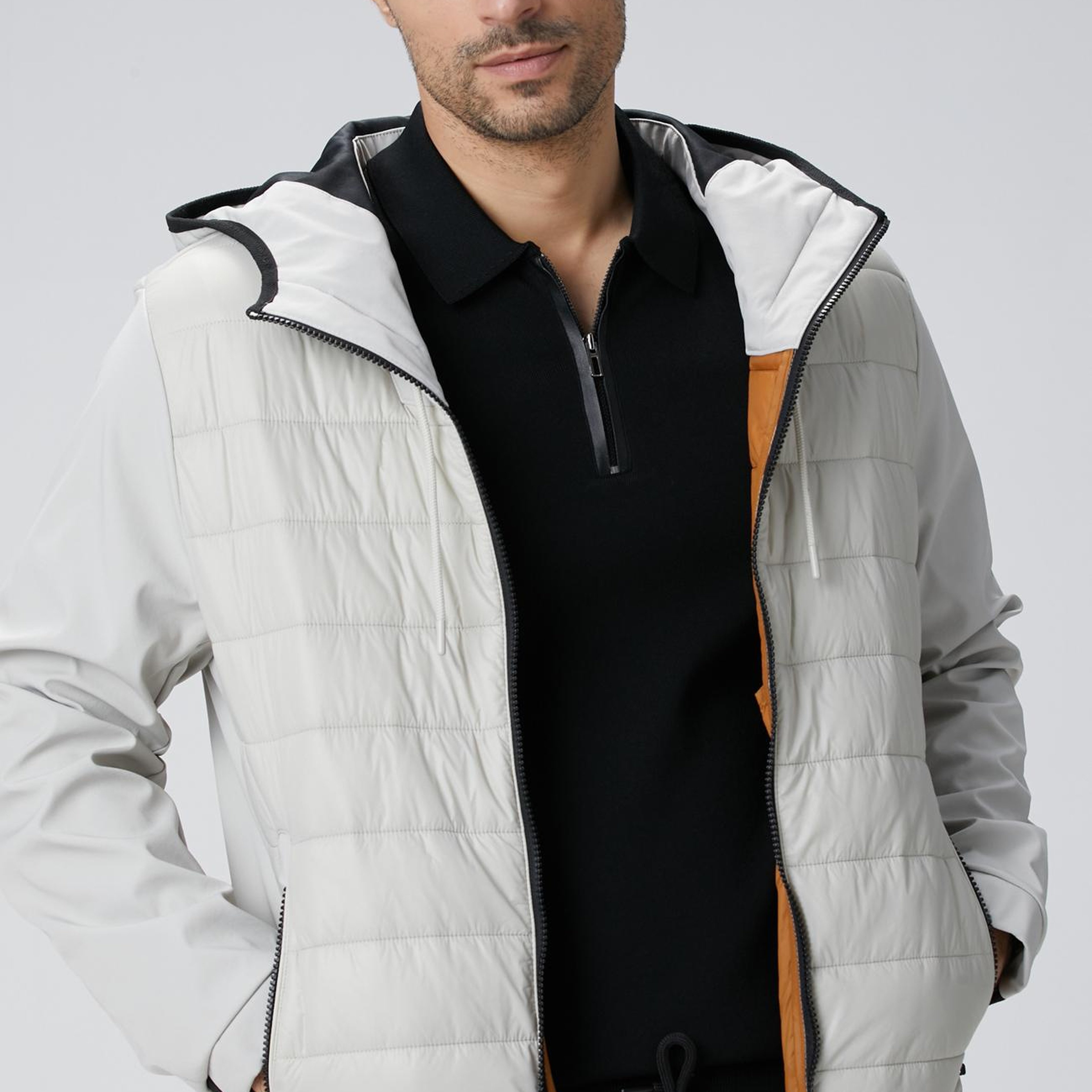 Network Erkek N-Tech Taş Puffer Mont