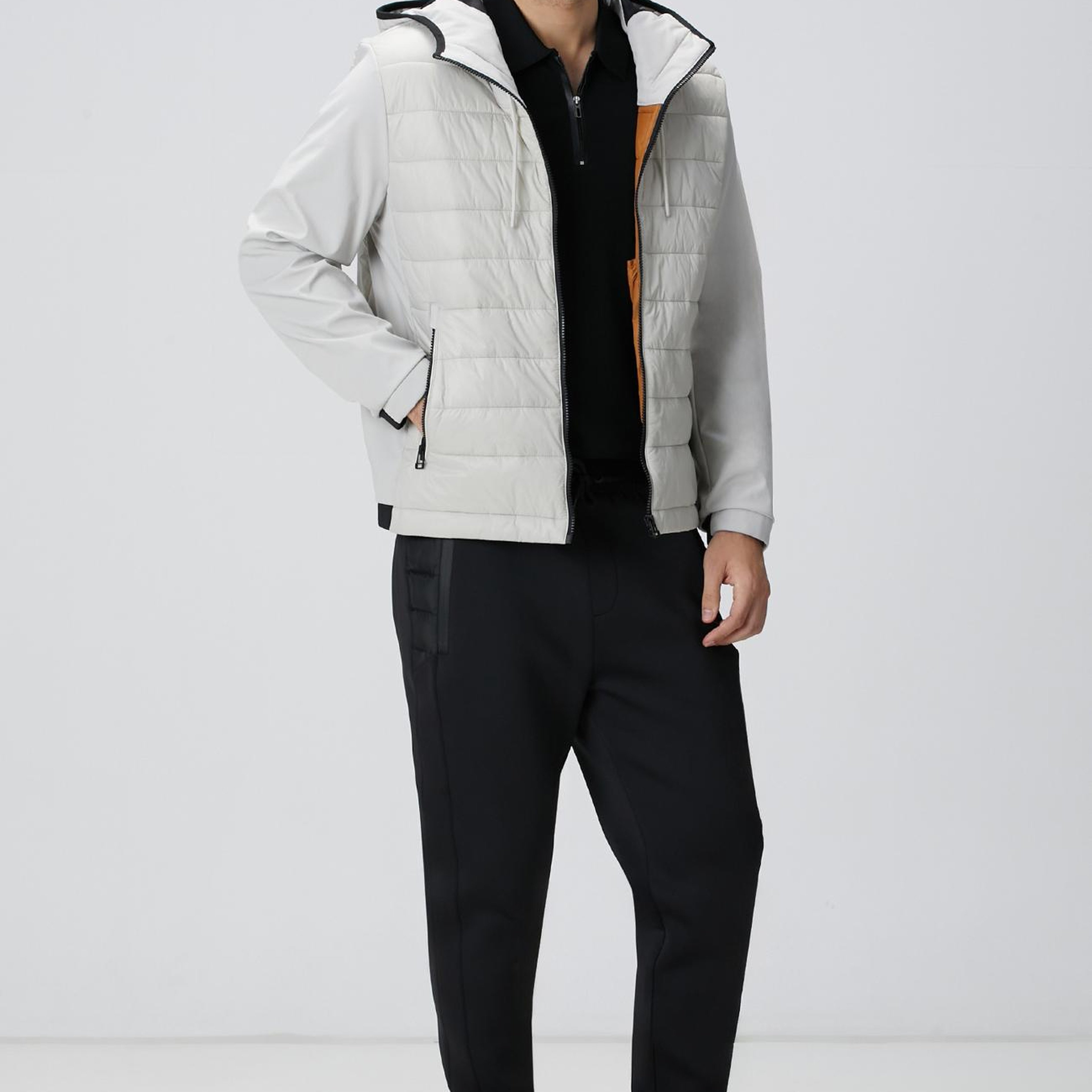 Network Erkek N-Tech Taş Puffer Mont