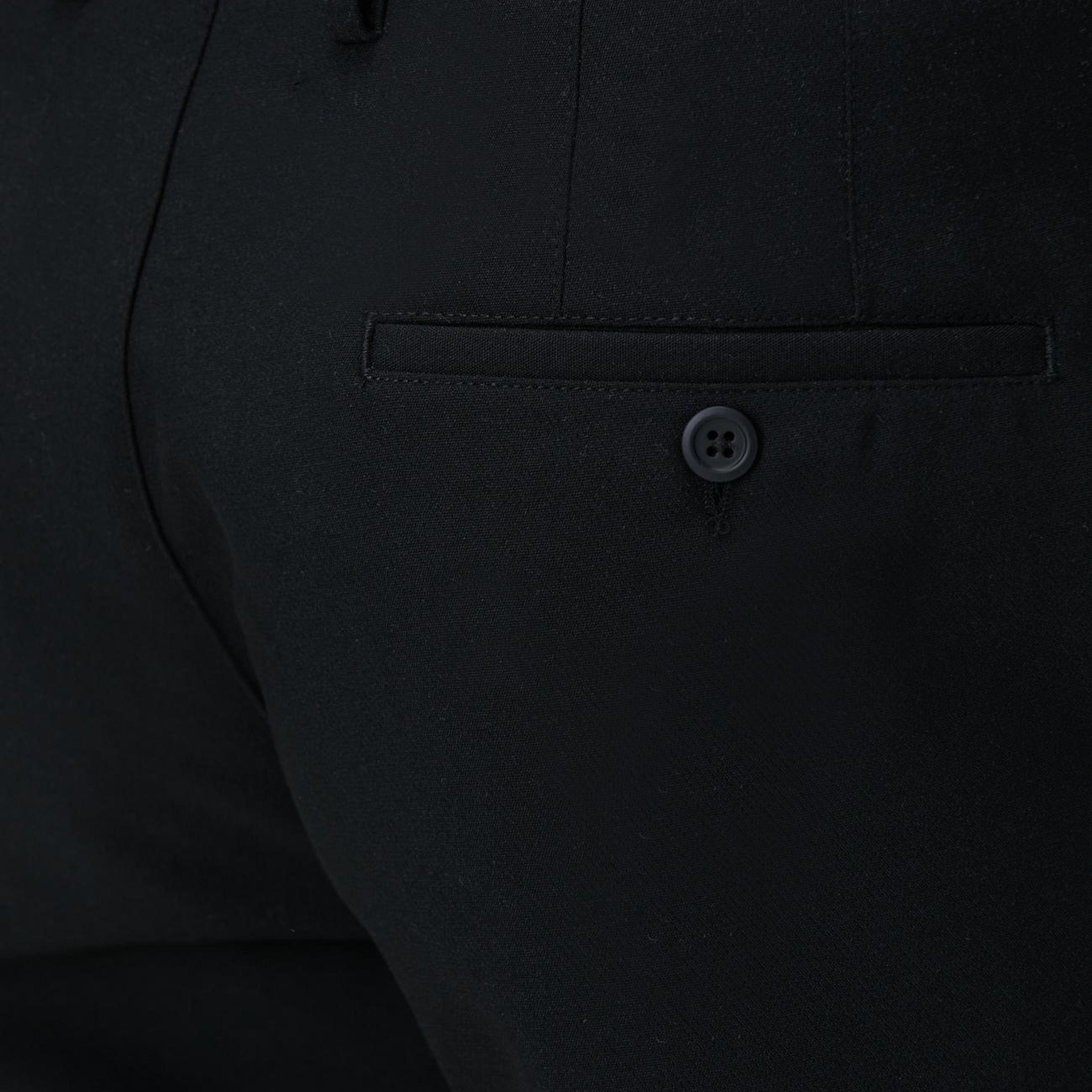 Network Erkek Siyah Casual Pantolon