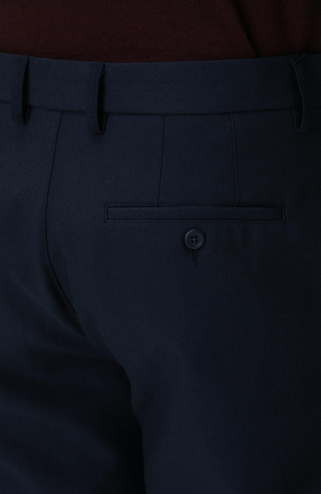 Network Erkek Lacivert Casual Pantolon