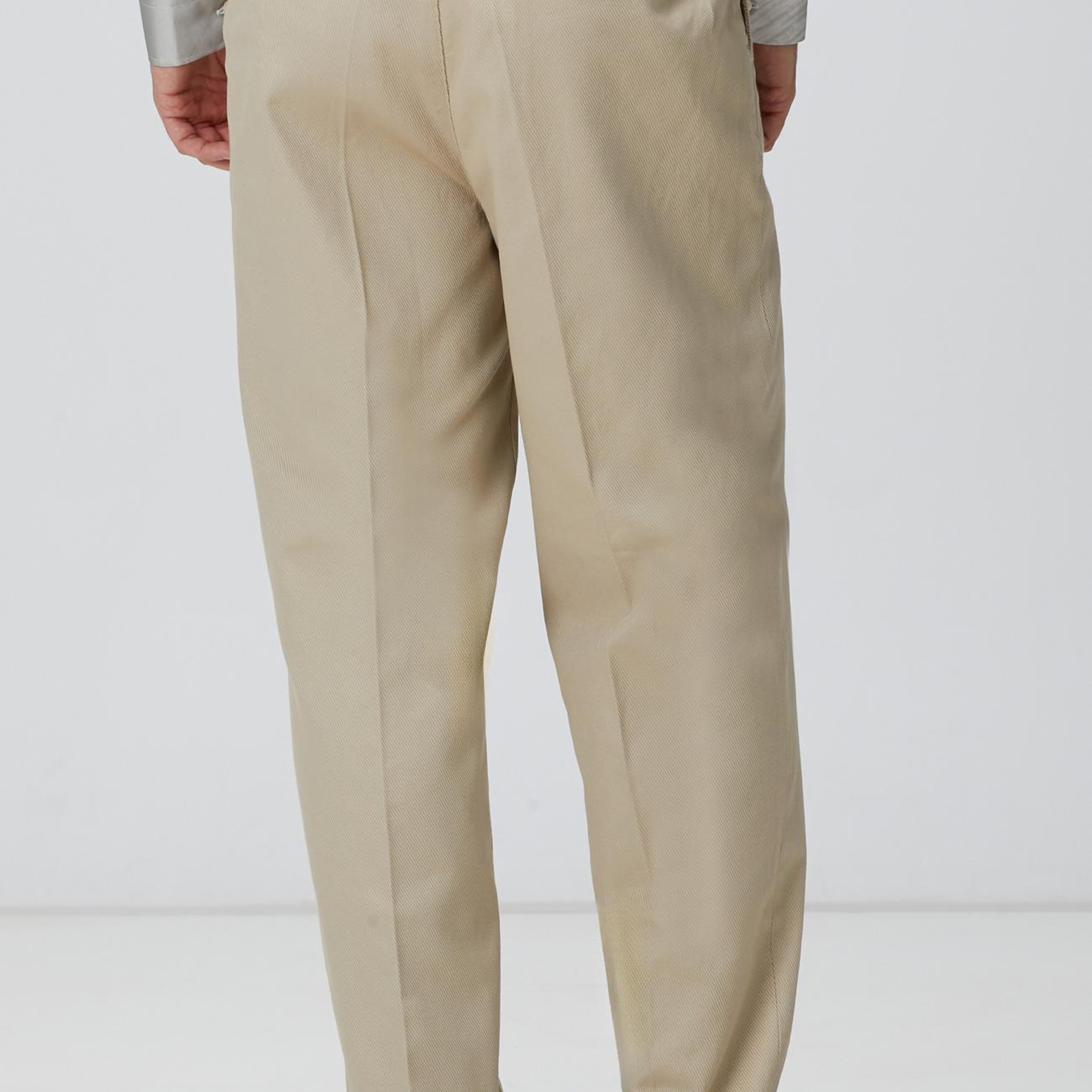 Network Erkek Bej Casual Chino Pantolon