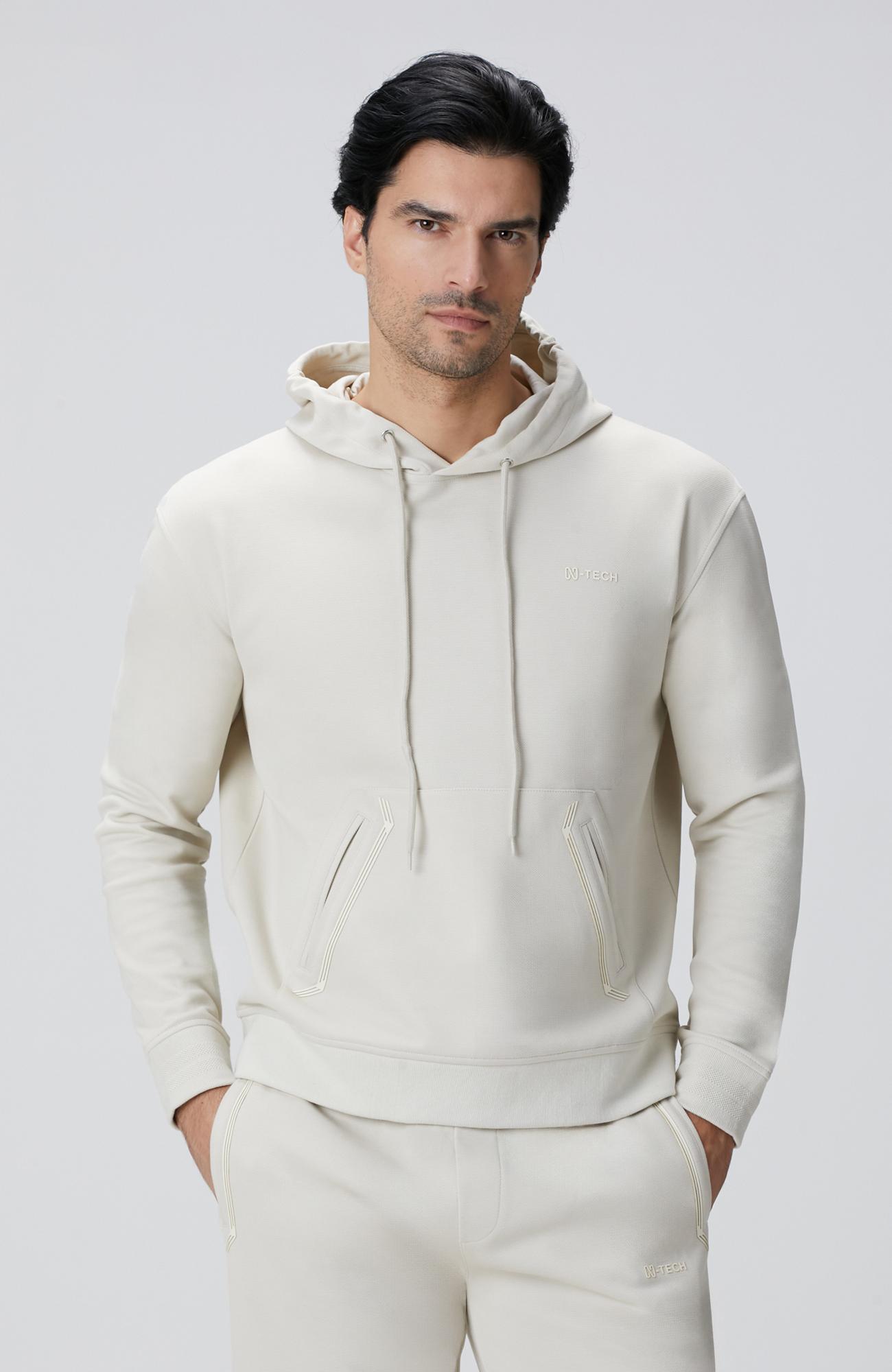 Network Erkek N-Tech Taş Sweatshirt