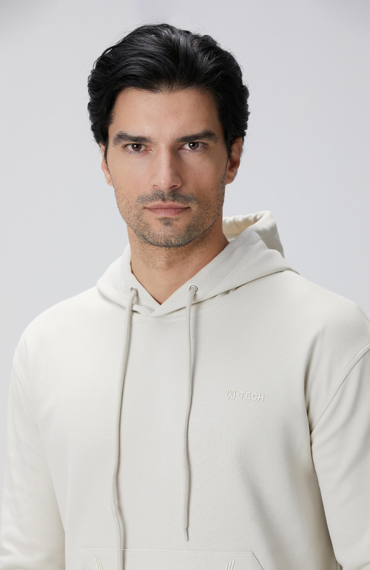 Network Erkek N-Tech Taş Sweatshirt