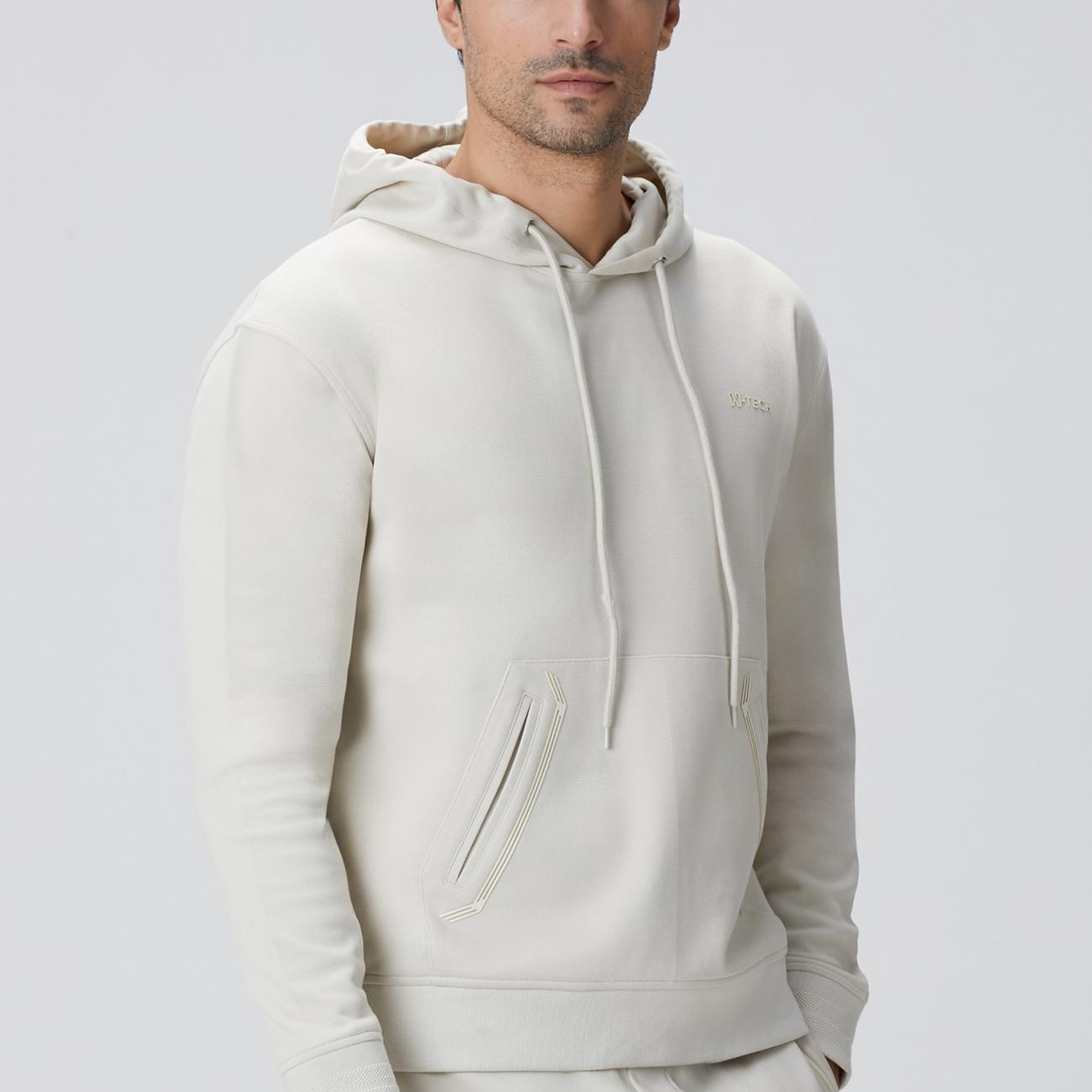 Network Erkek N-Tech Taş Sweatshirt