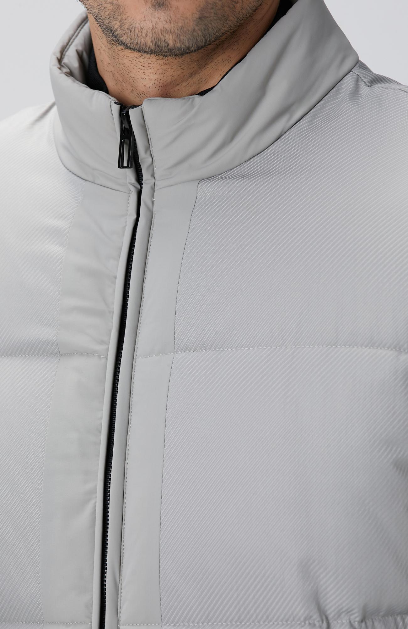 Network Erkek N-Tech Taş Dik Yaka Puffer Mont