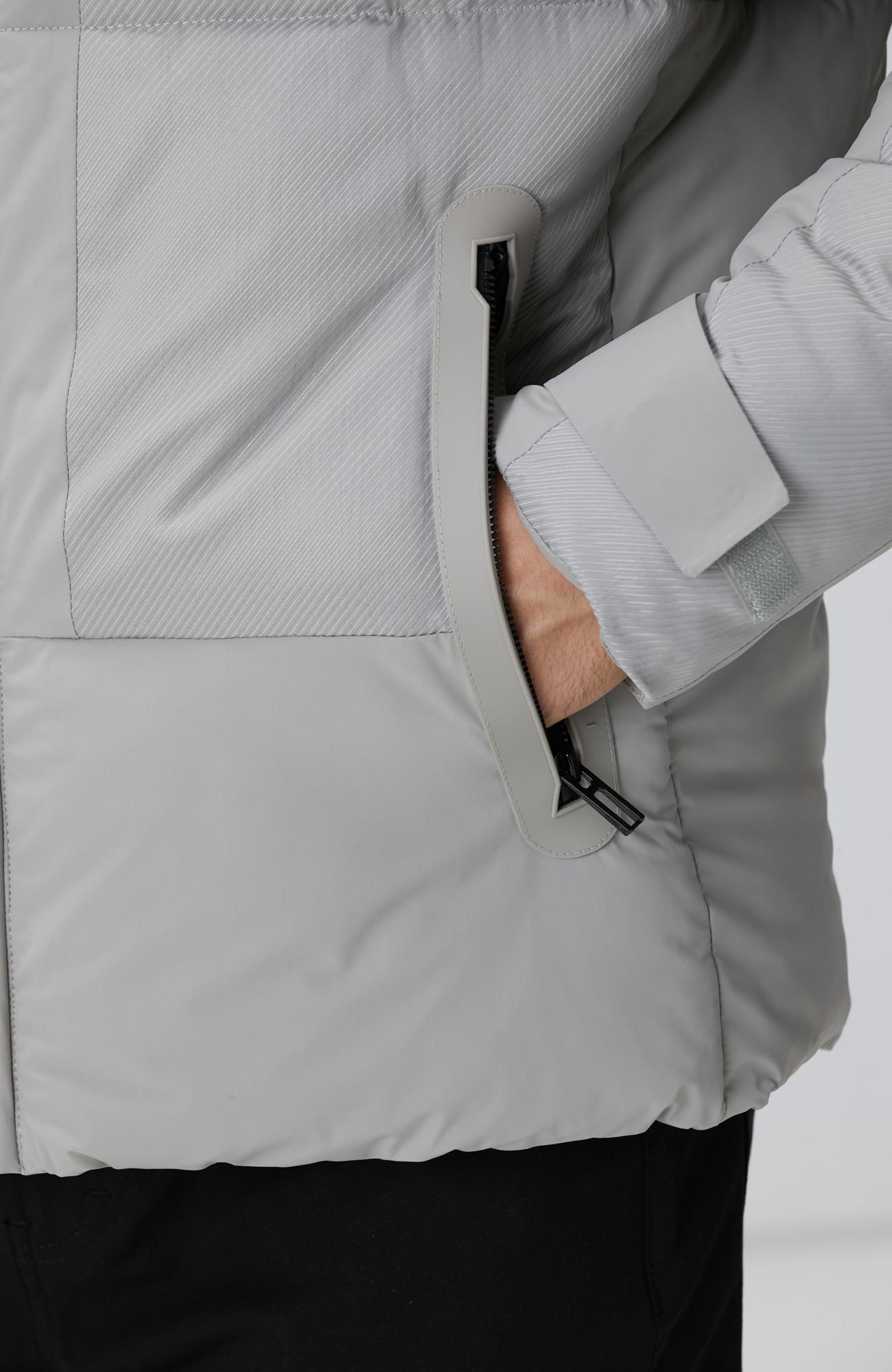 Network Erkek N-Tech Taş Dik Yaka Puffer Mont
