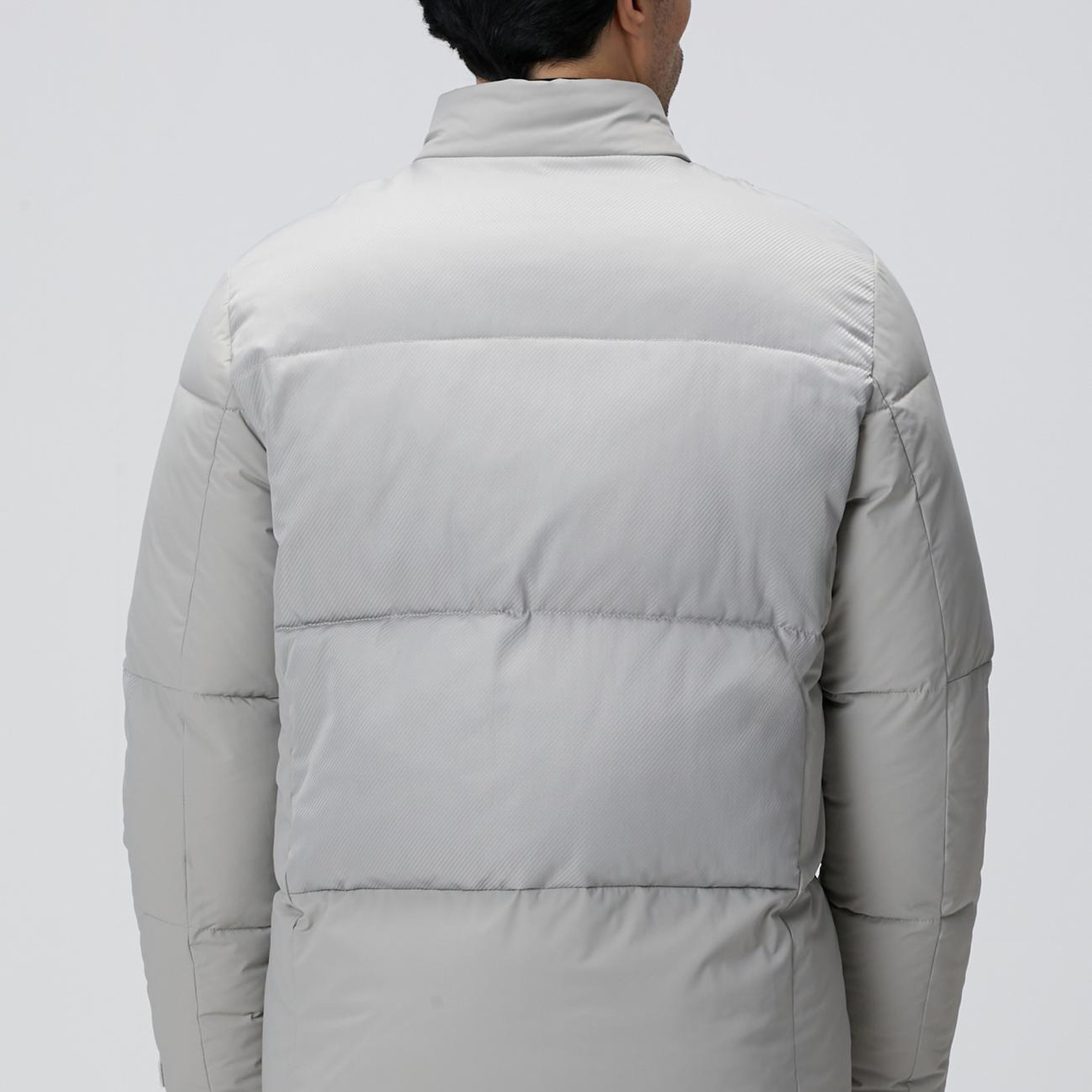 Network Erkek N-Tech Taş Dik Yaka Puffer Mont