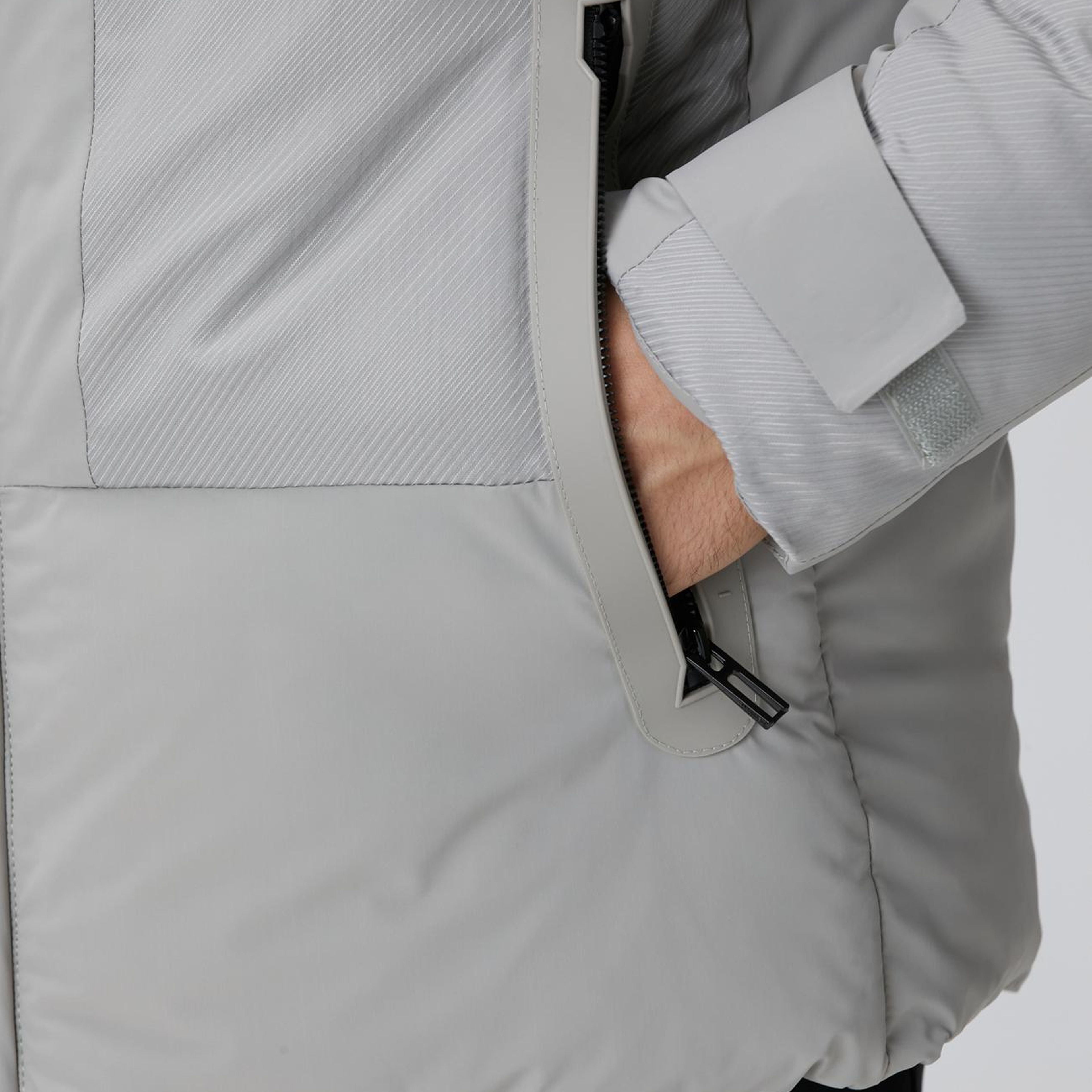 Network Erkek N-Tech Taş Dik Yaka Puffer Mont