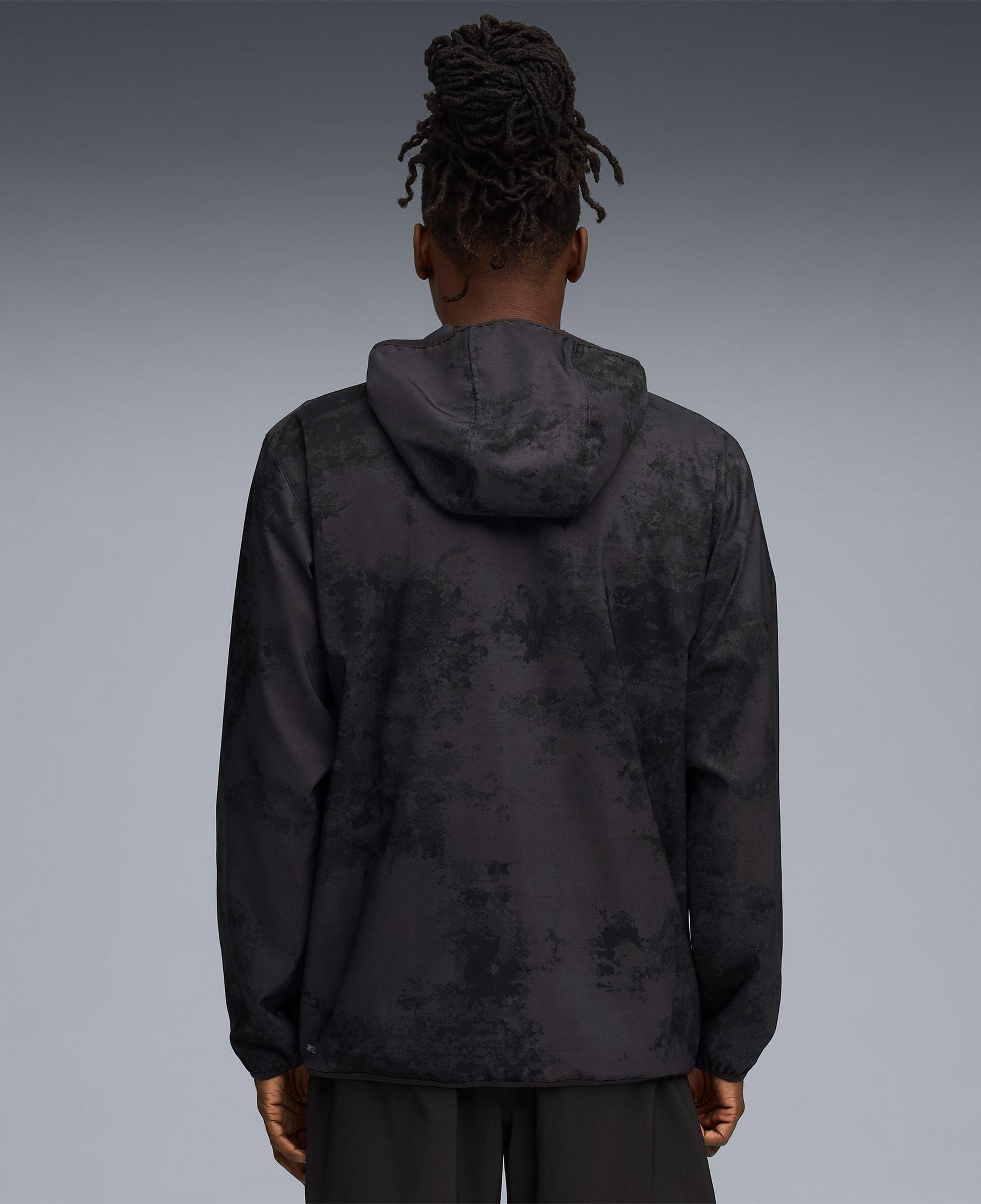 Puma Tad Essential Aop Woven Erkek Siyah Ceket