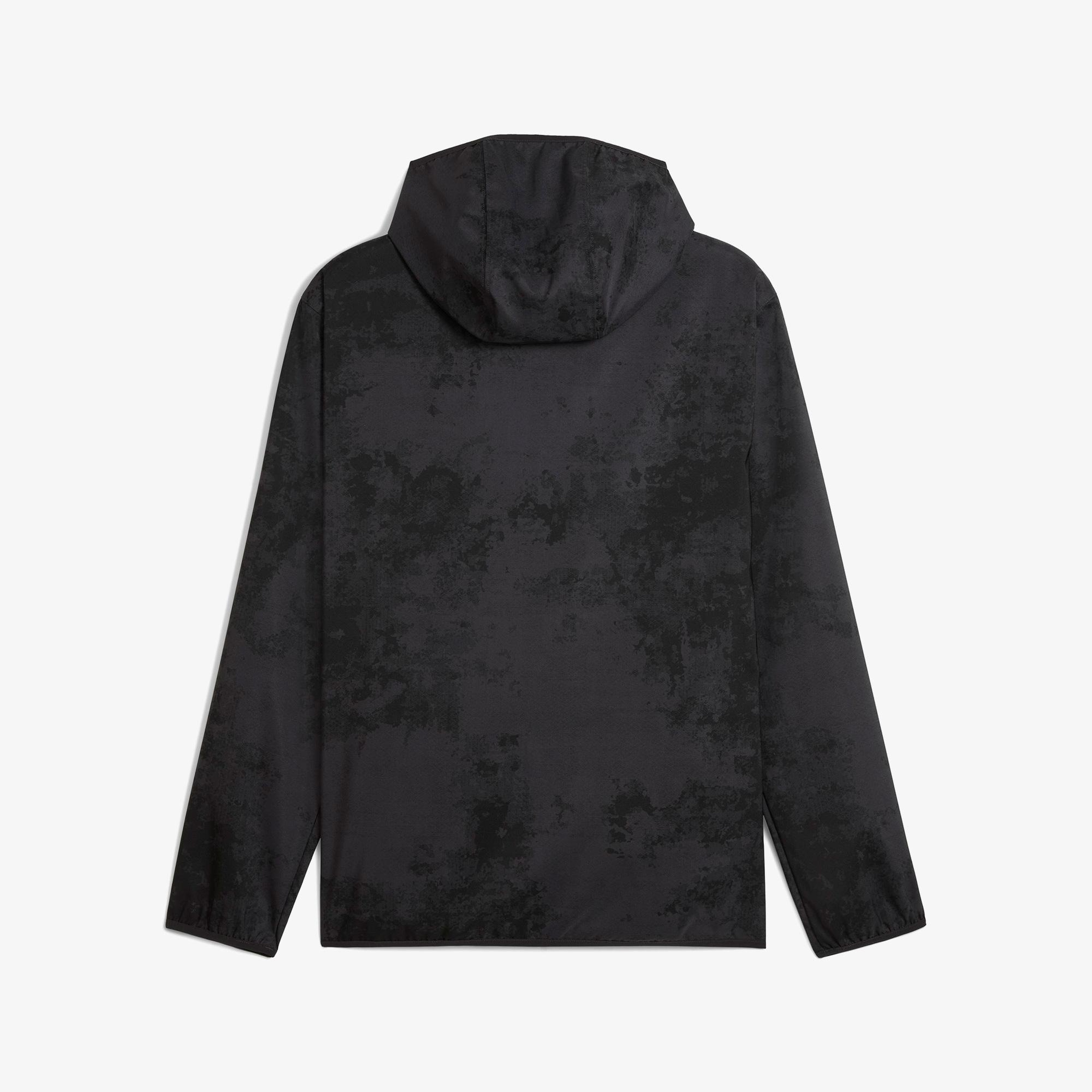 Puma Tad Essential Aop Woven Erkek Siyah Ceket