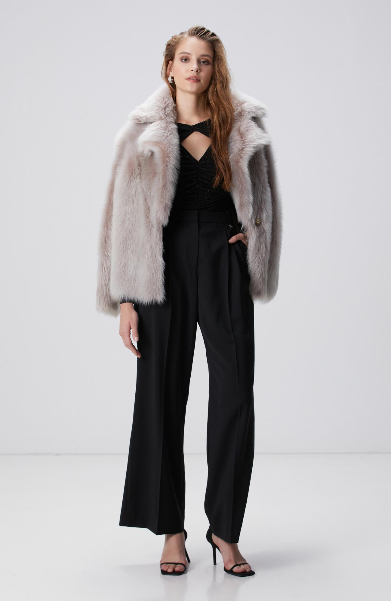 Network Kadın Siyah Bodysuit
