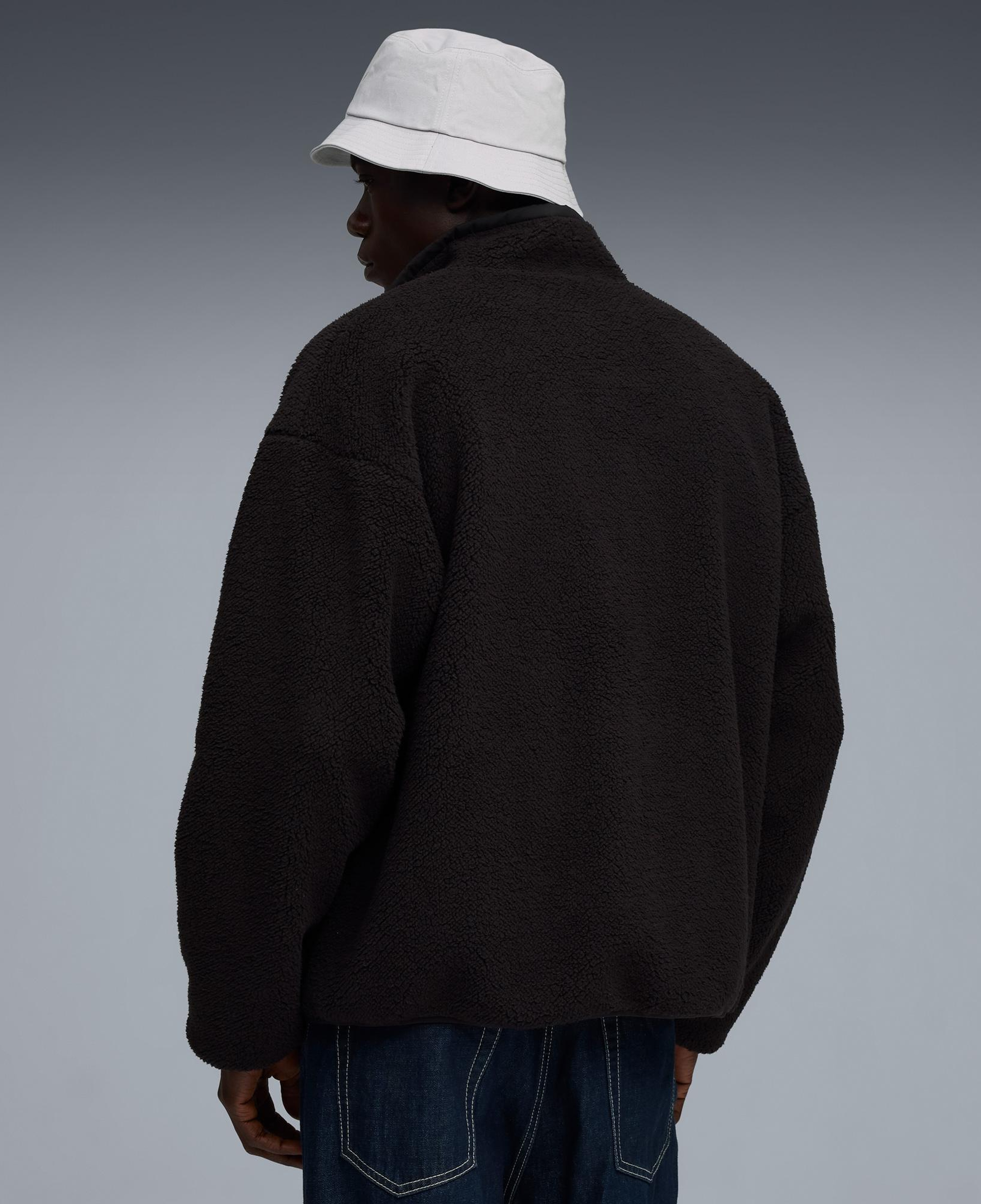 Puma Reversible Sherpa  Erkek Siyah Ceket