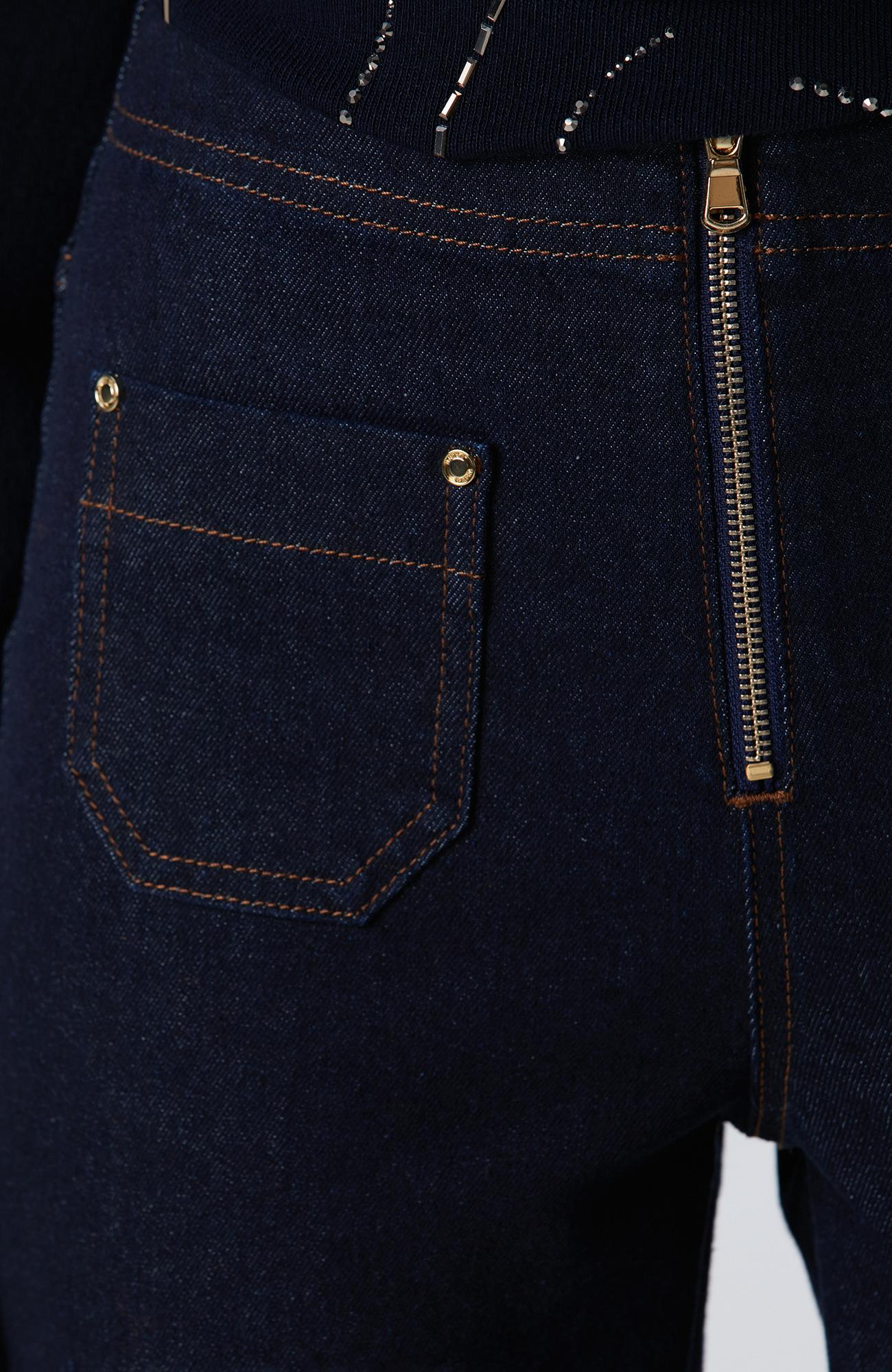Network Kadın Lacivert Denim Pantolon