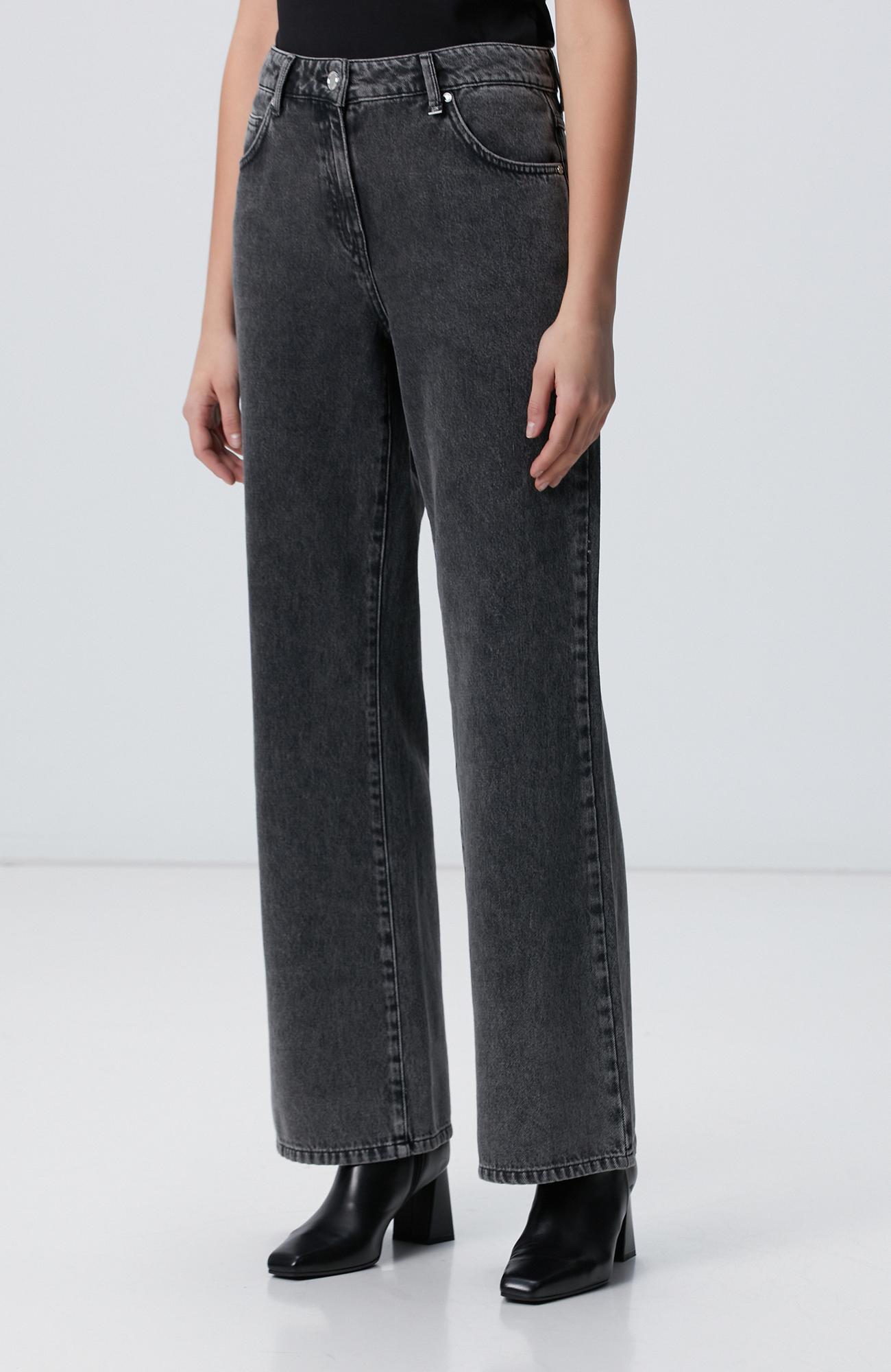 Network Kadın Antrasit Denim Pantolon
