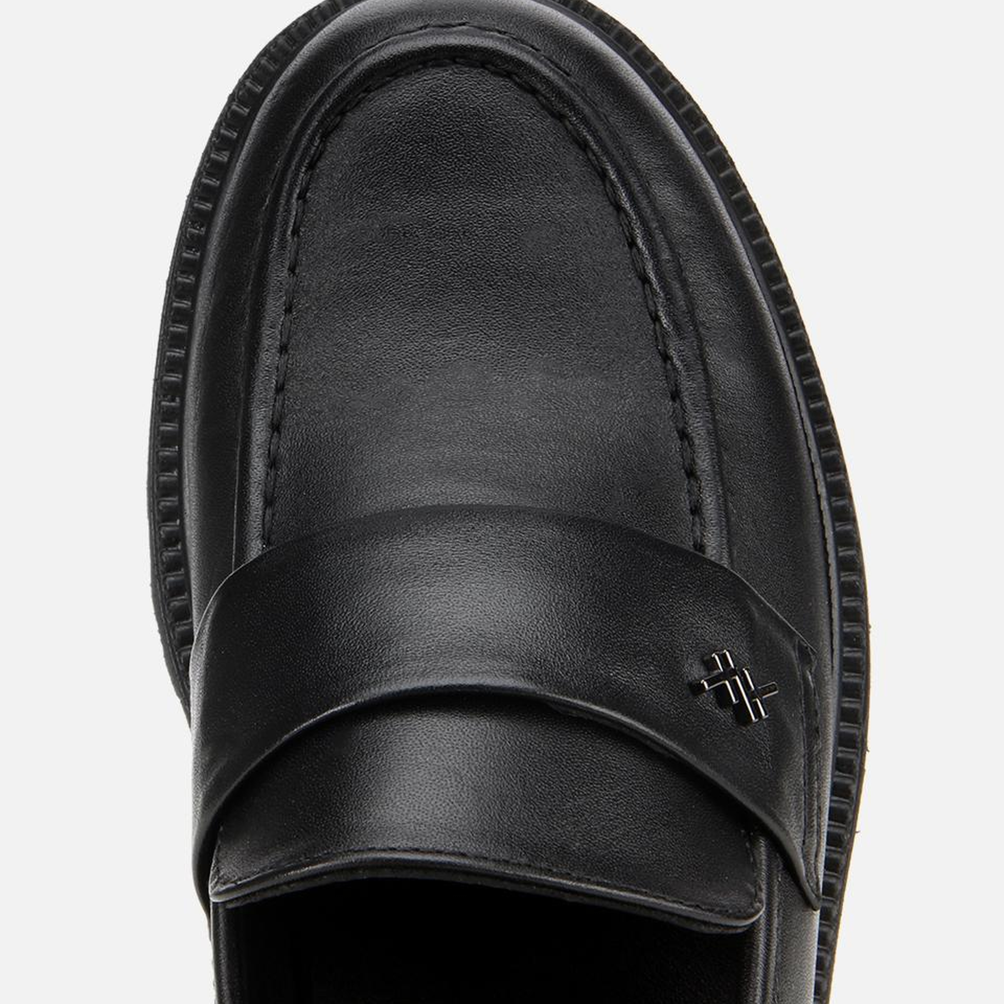 Kadın Deri Siyah Yumuşak Dokulu Günlük Loafer