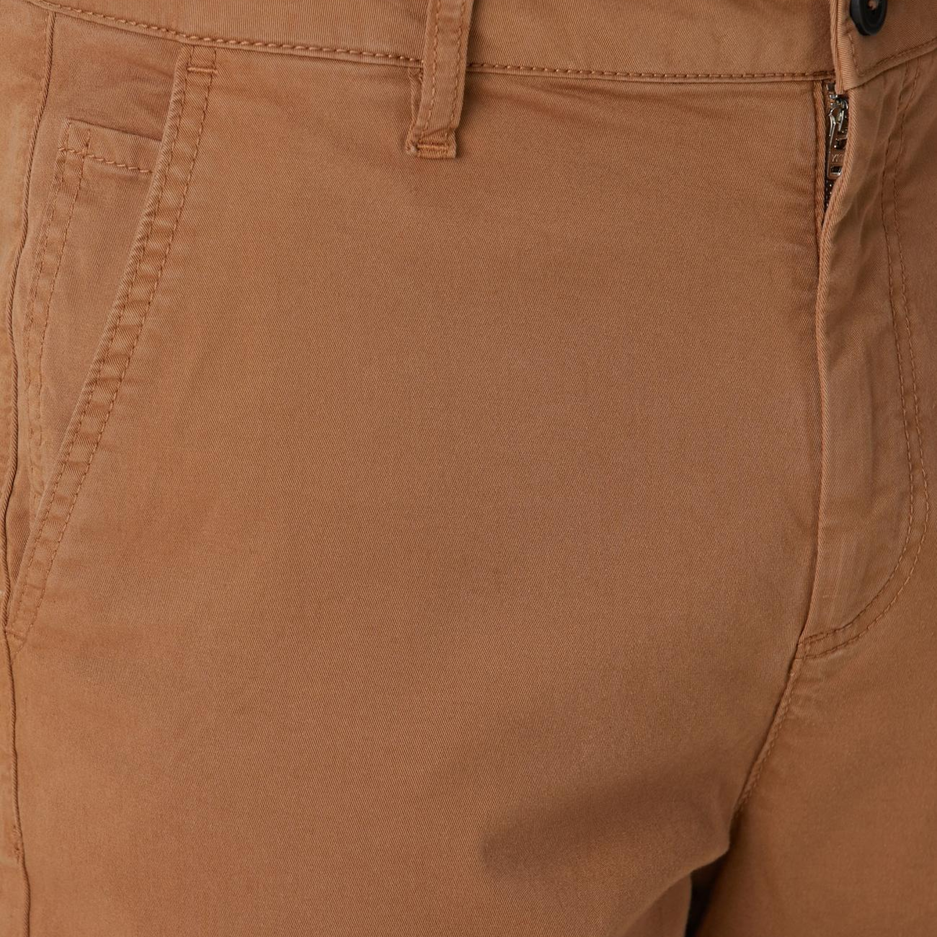 Network Erkek Camel Chino Casual Pantolon