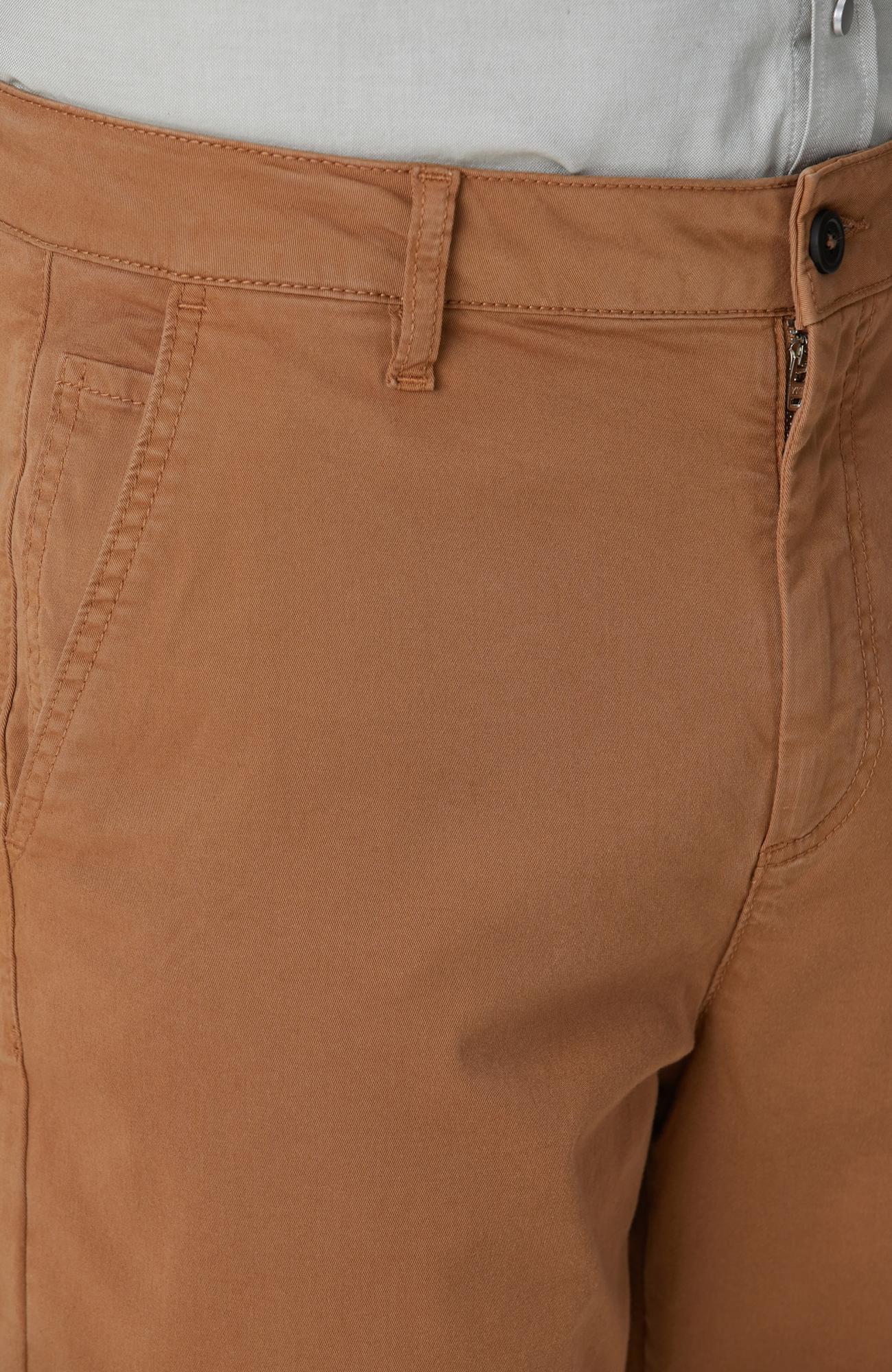 Network Erkek Camel Chino Casual Pantolon