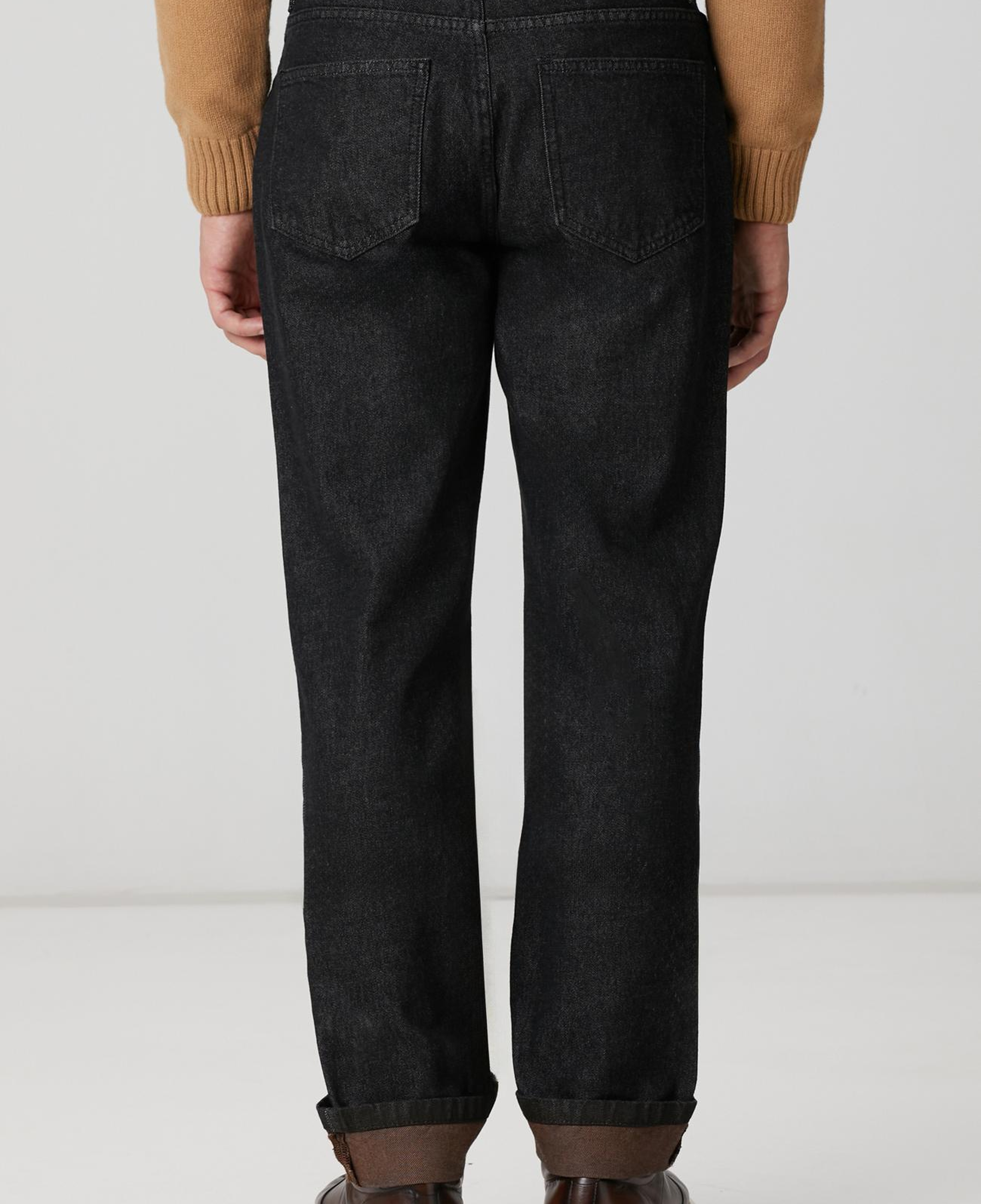Network Erkek Siyah Denim Pantolon