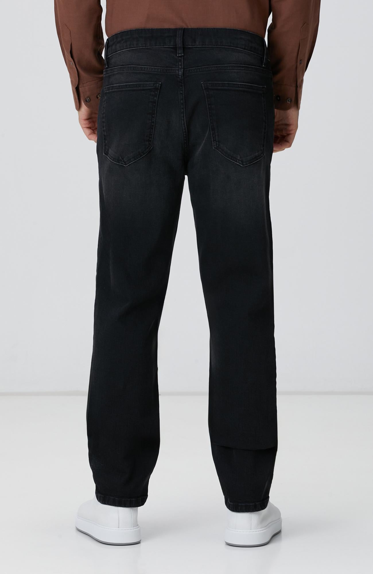 Network Erkek Antrasit Denim Pantolon