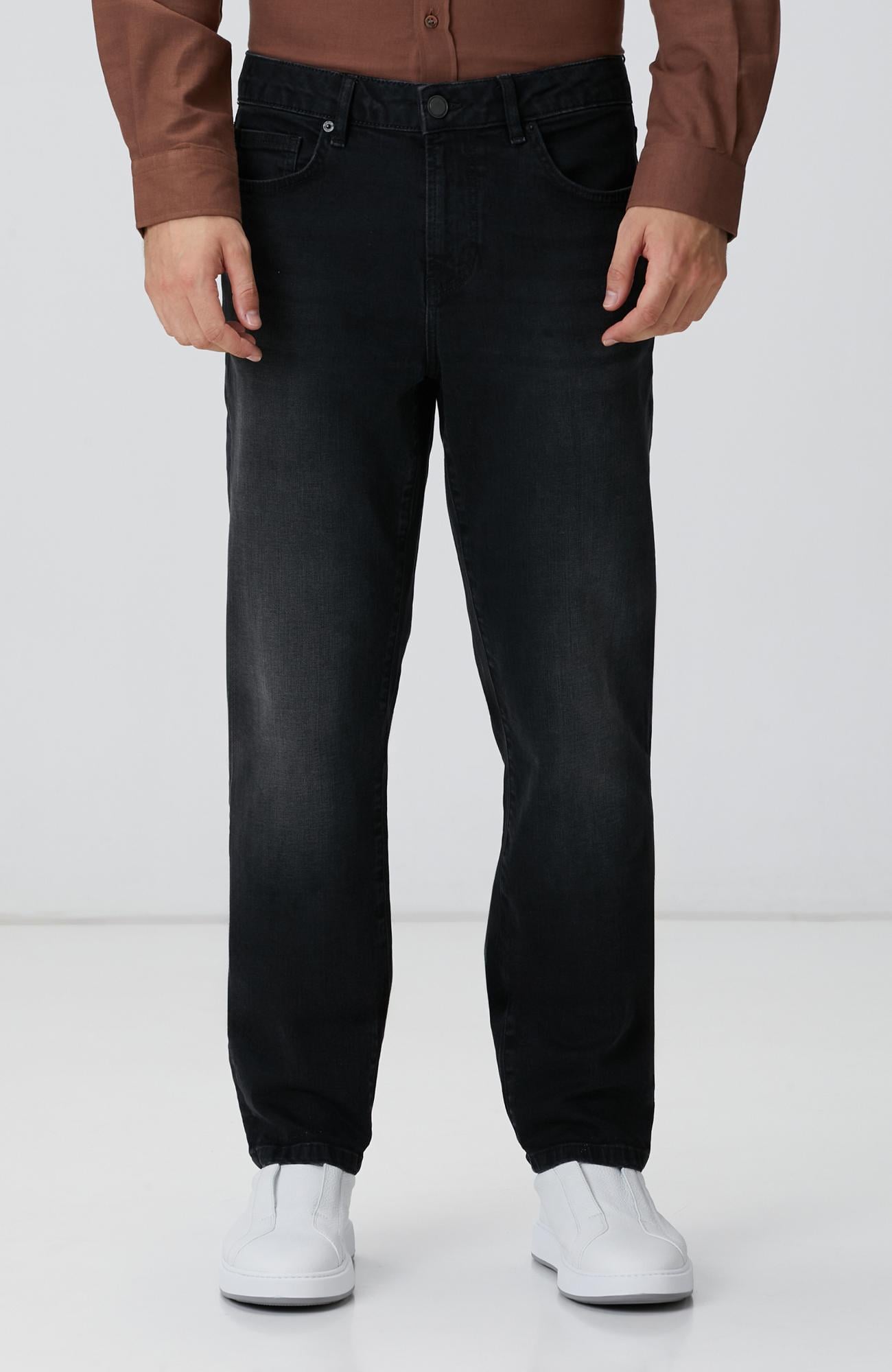 Network Erkek Antrasit Denim Pantolon