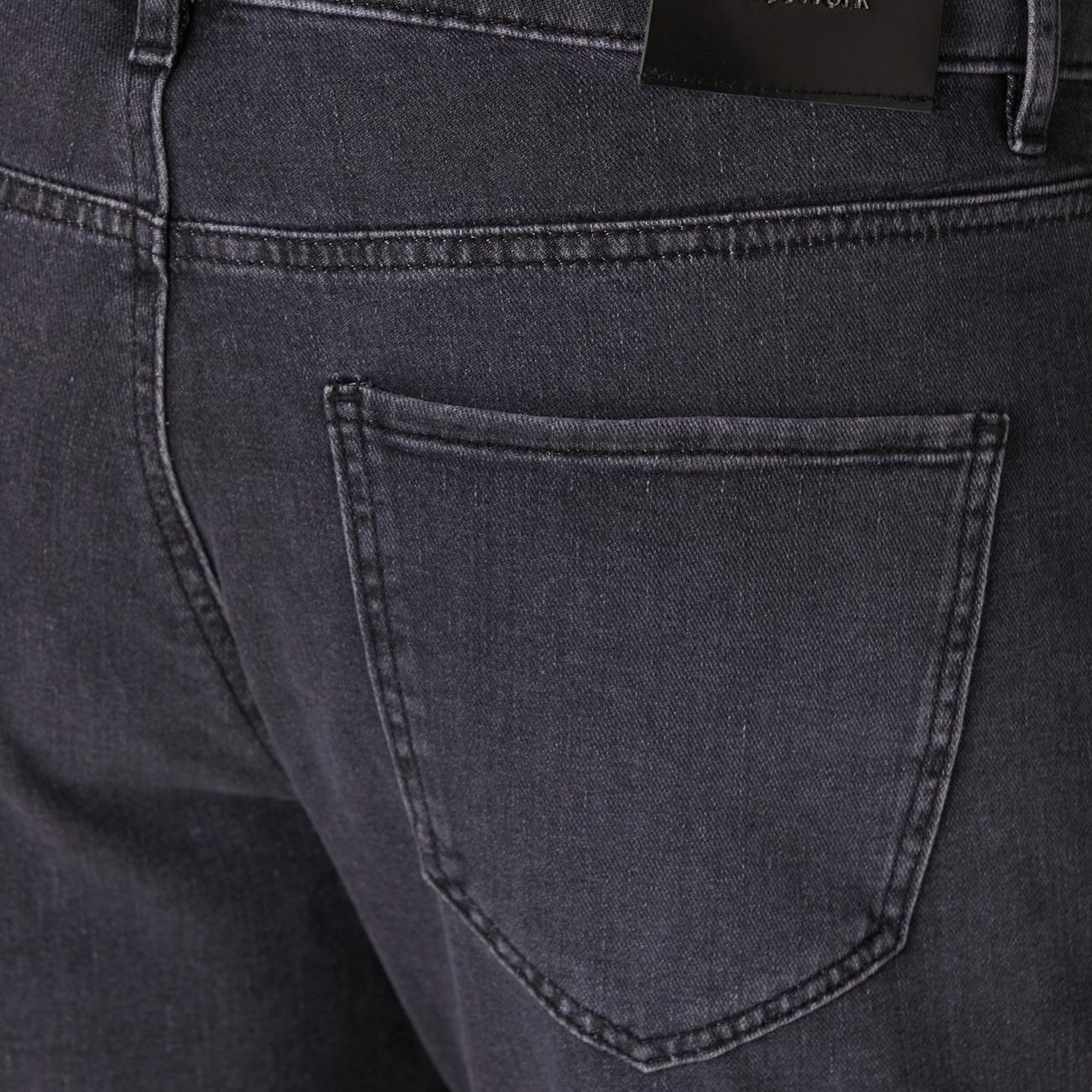 Network Erkek Cashmere Touch Gri Denim Pantolon