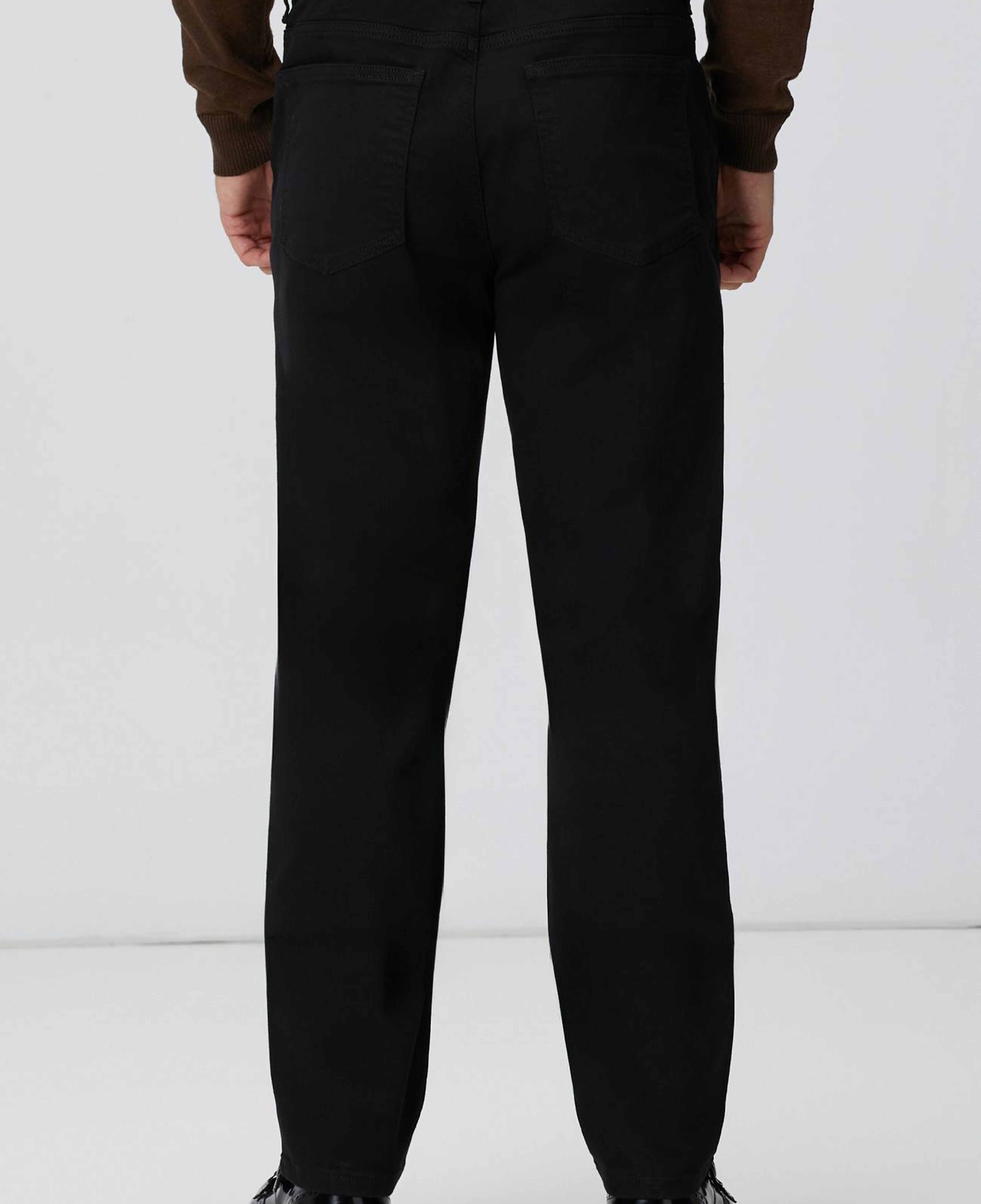 Network Erkek Siyah Denim Pantolon