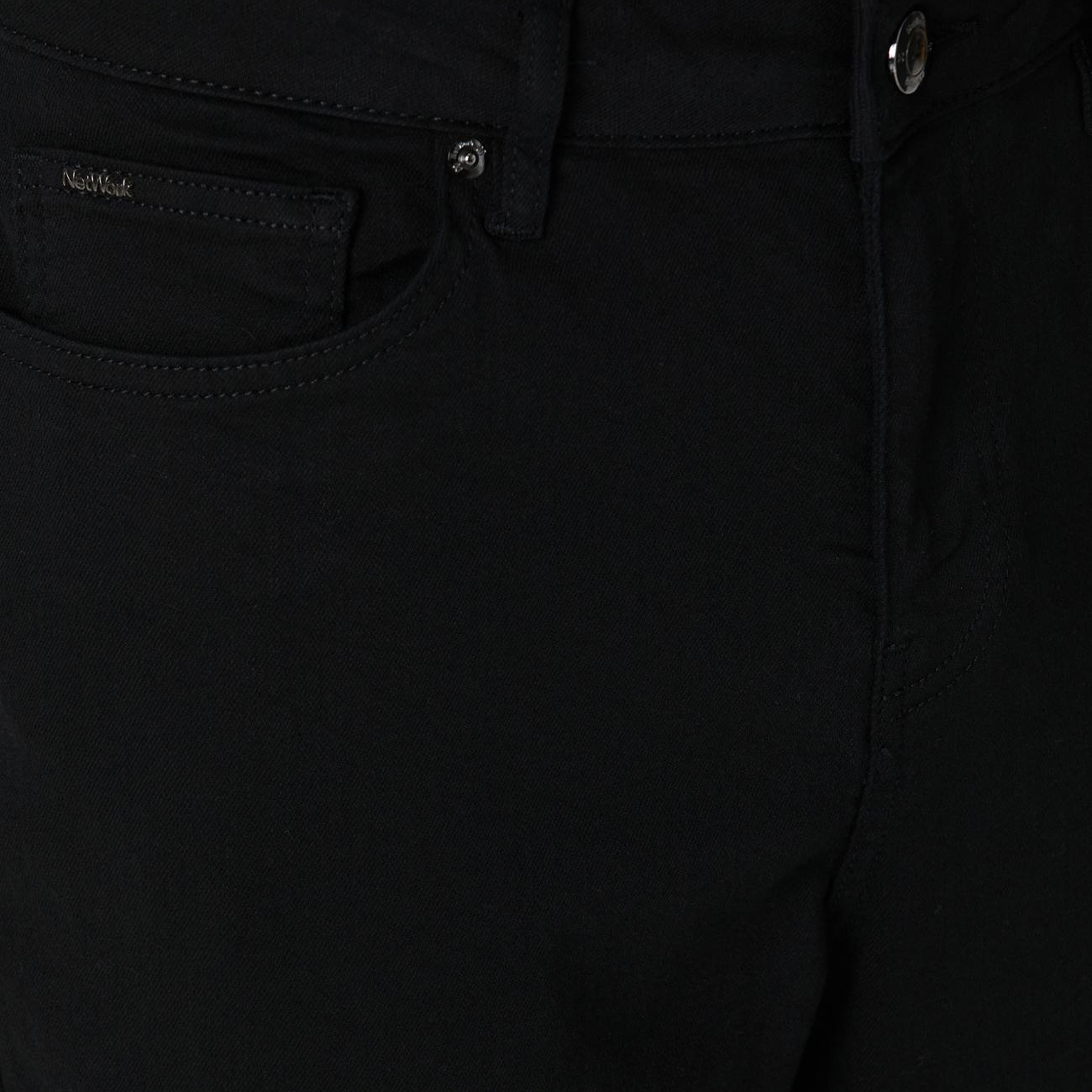 Network Erkek Siyah Denim Pantolon