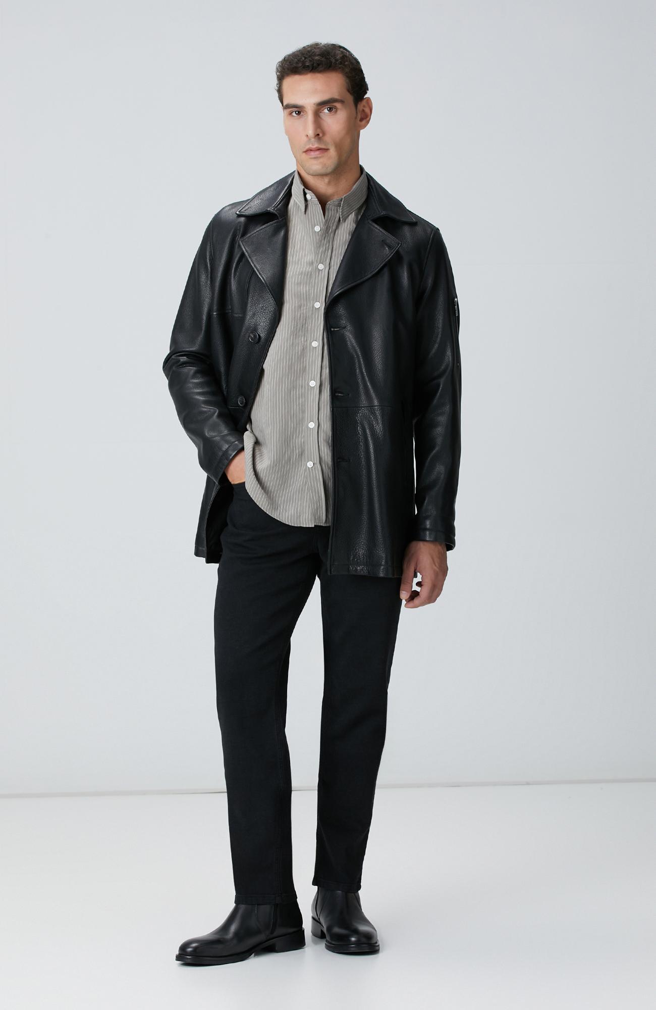 Network Erkek Siyah Denim Pantolon