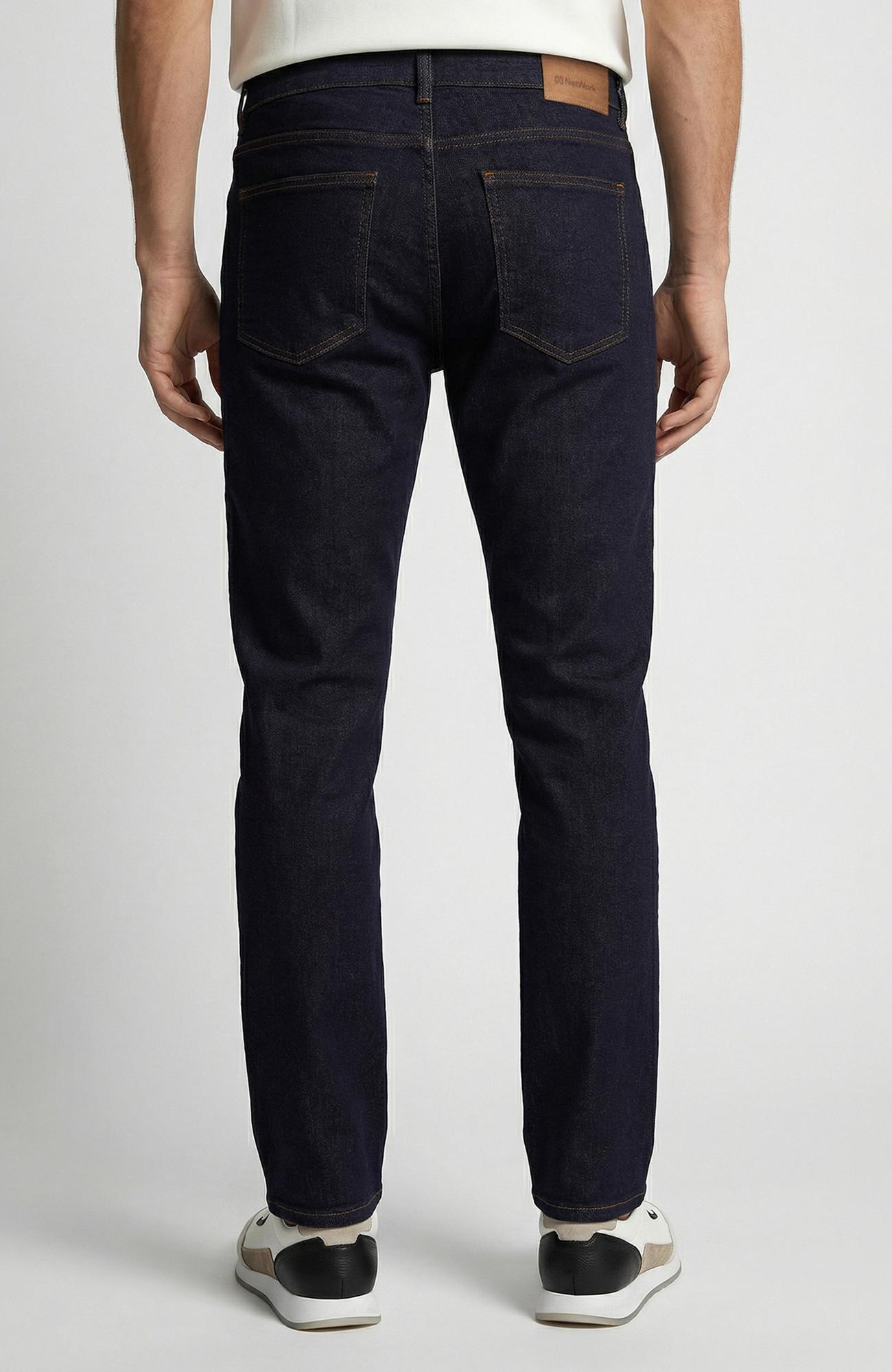 Network Erkek Lacivert Denim Pantolon