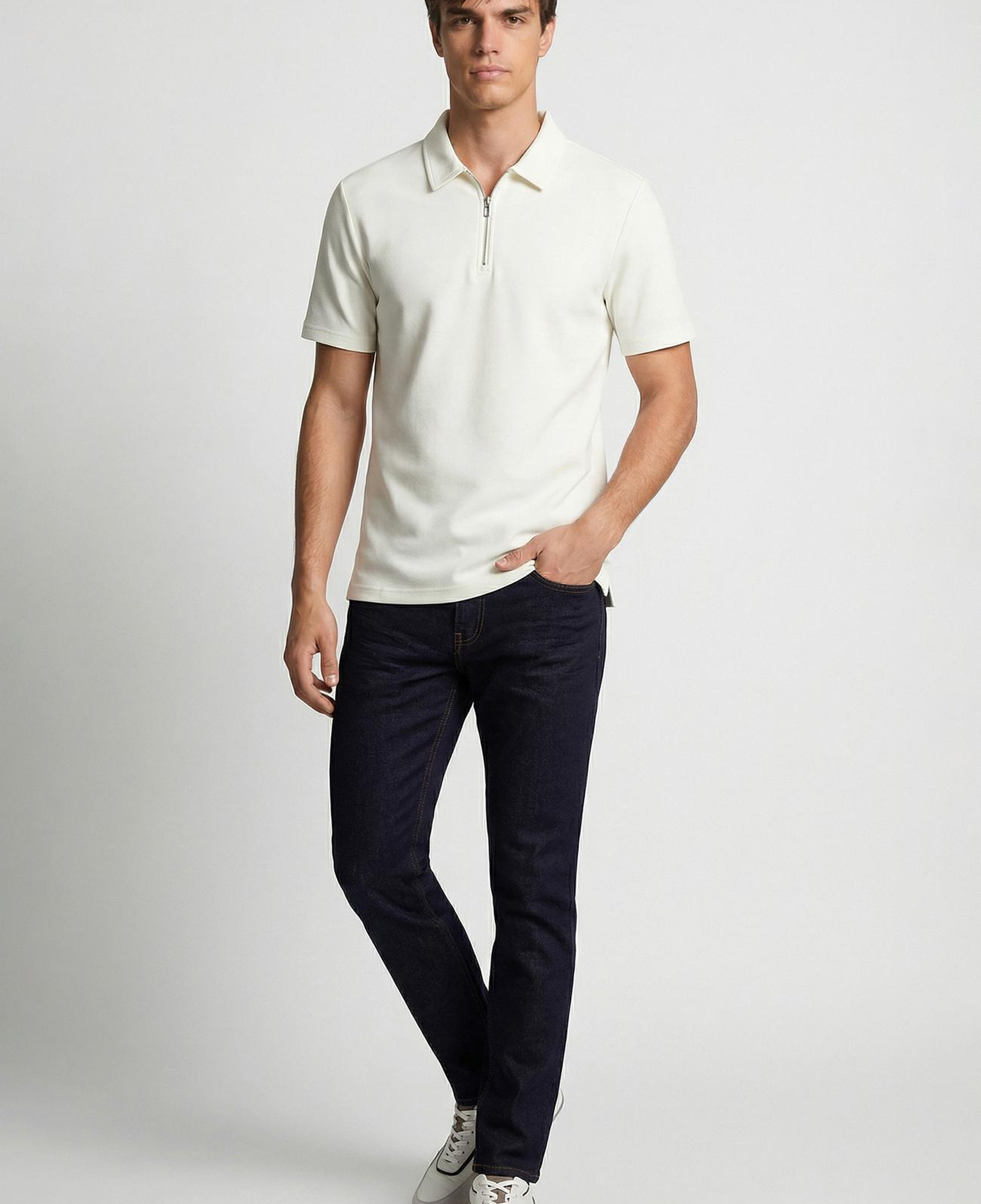 Network Erkek Lacivert Denim Pantolon