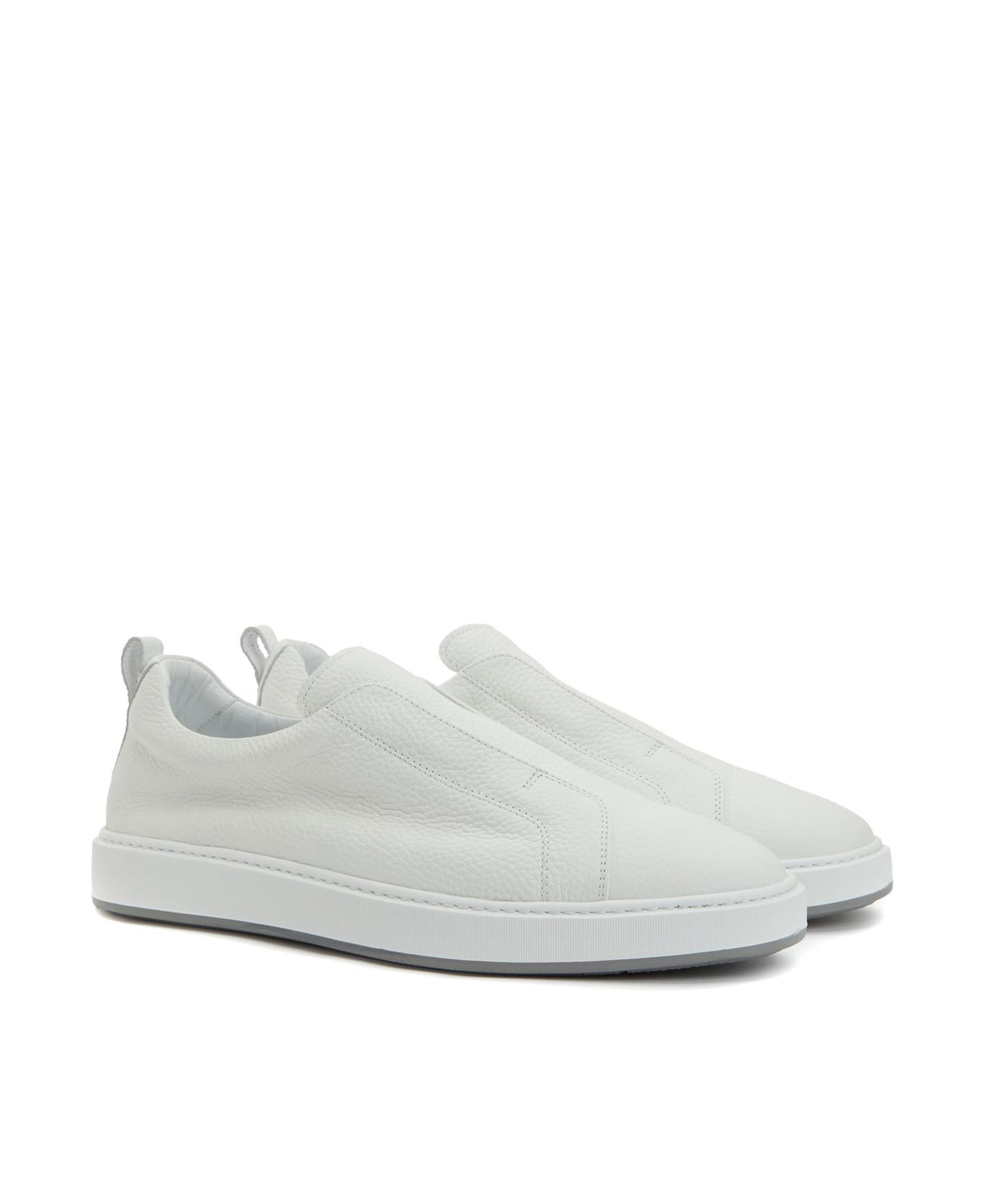 Network Erkek Beyaz Deri Sneaker