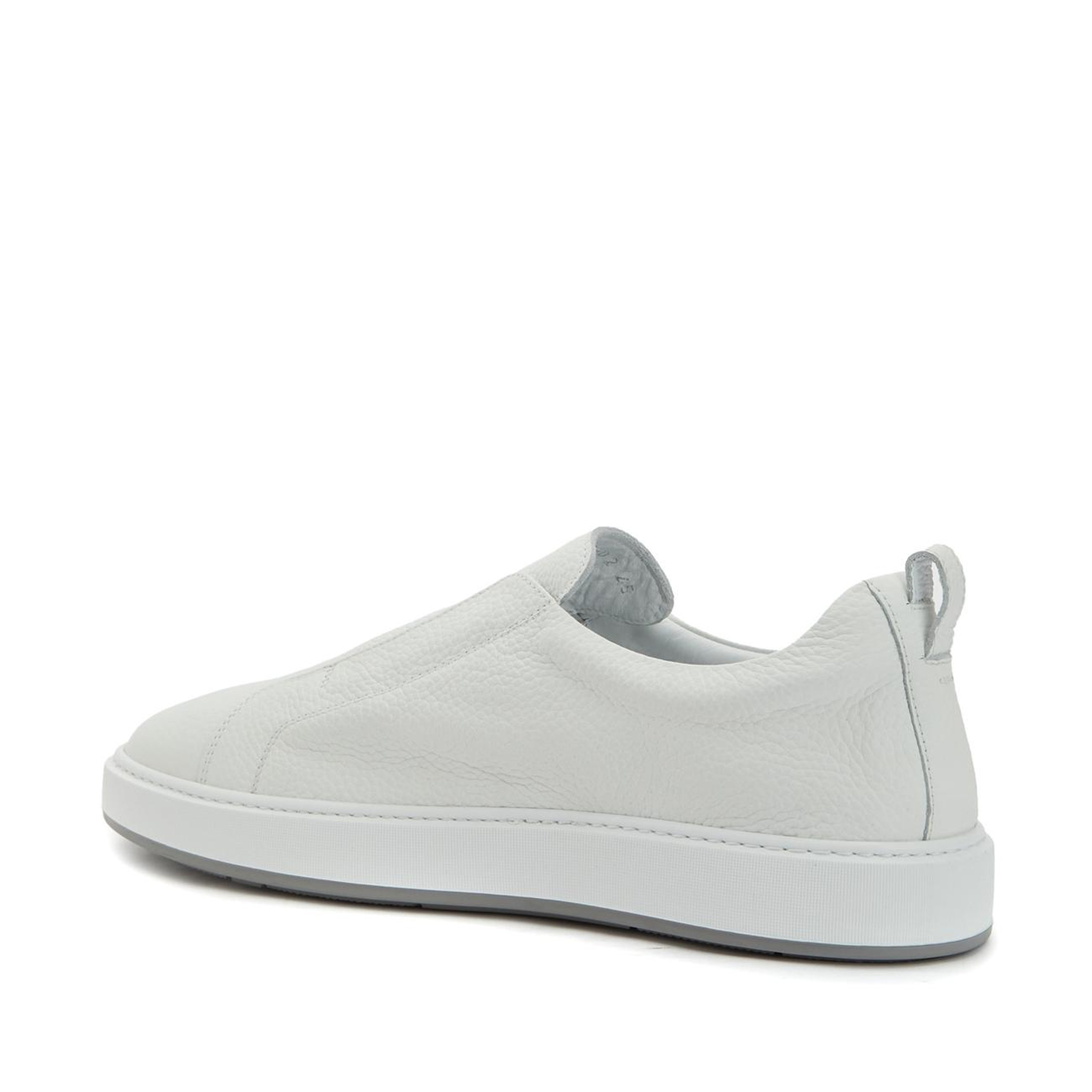 Network Erkek Beyaz Deri Sneaker