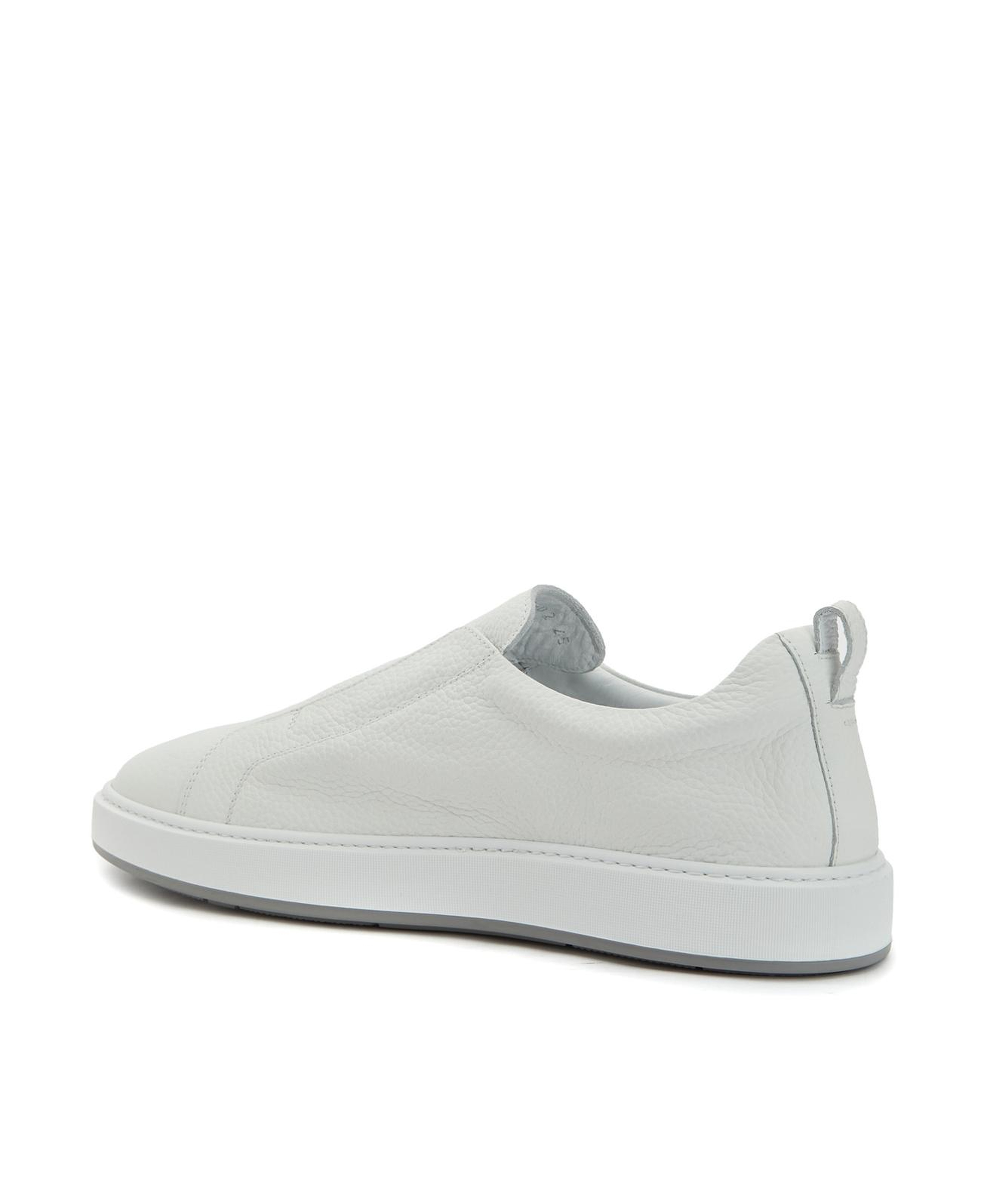 Network Erkek Beyaz Deri Sneaker